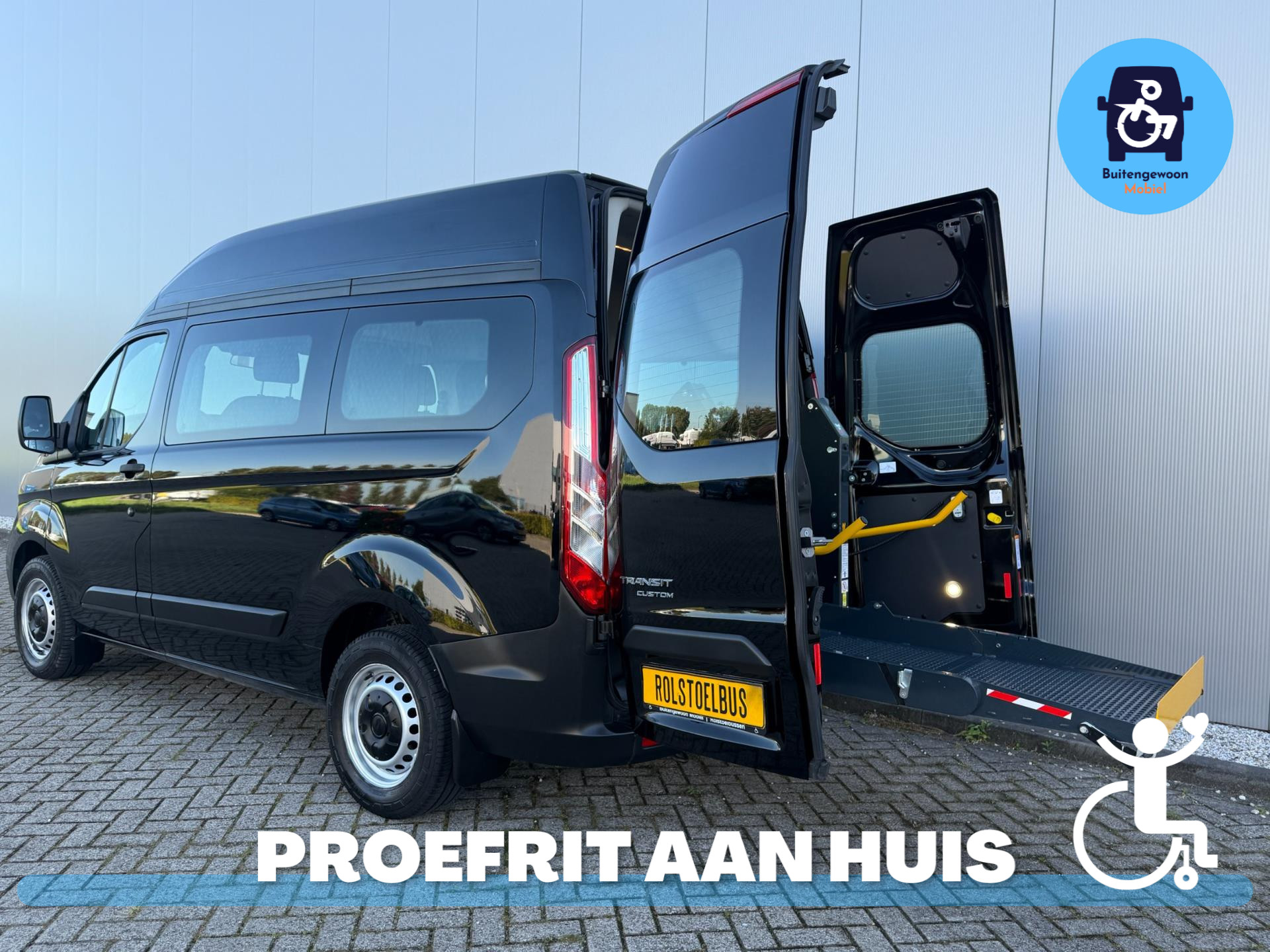 Foto van Ford Transit Custom