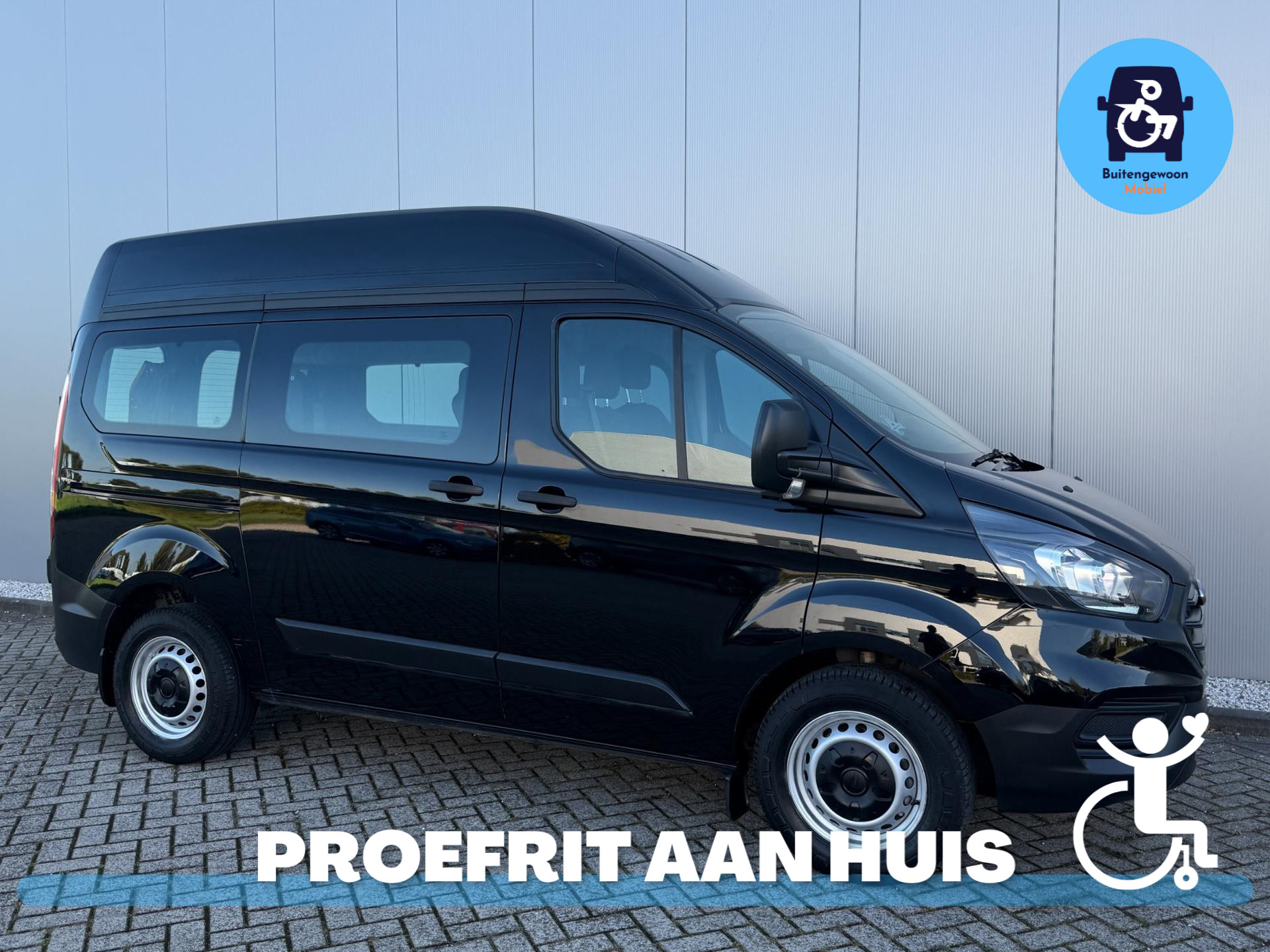Foto van Ford Transit Custom