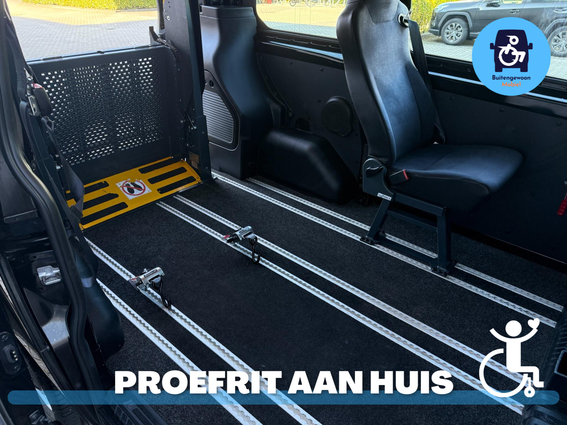 Foto van Ford Transit Custom