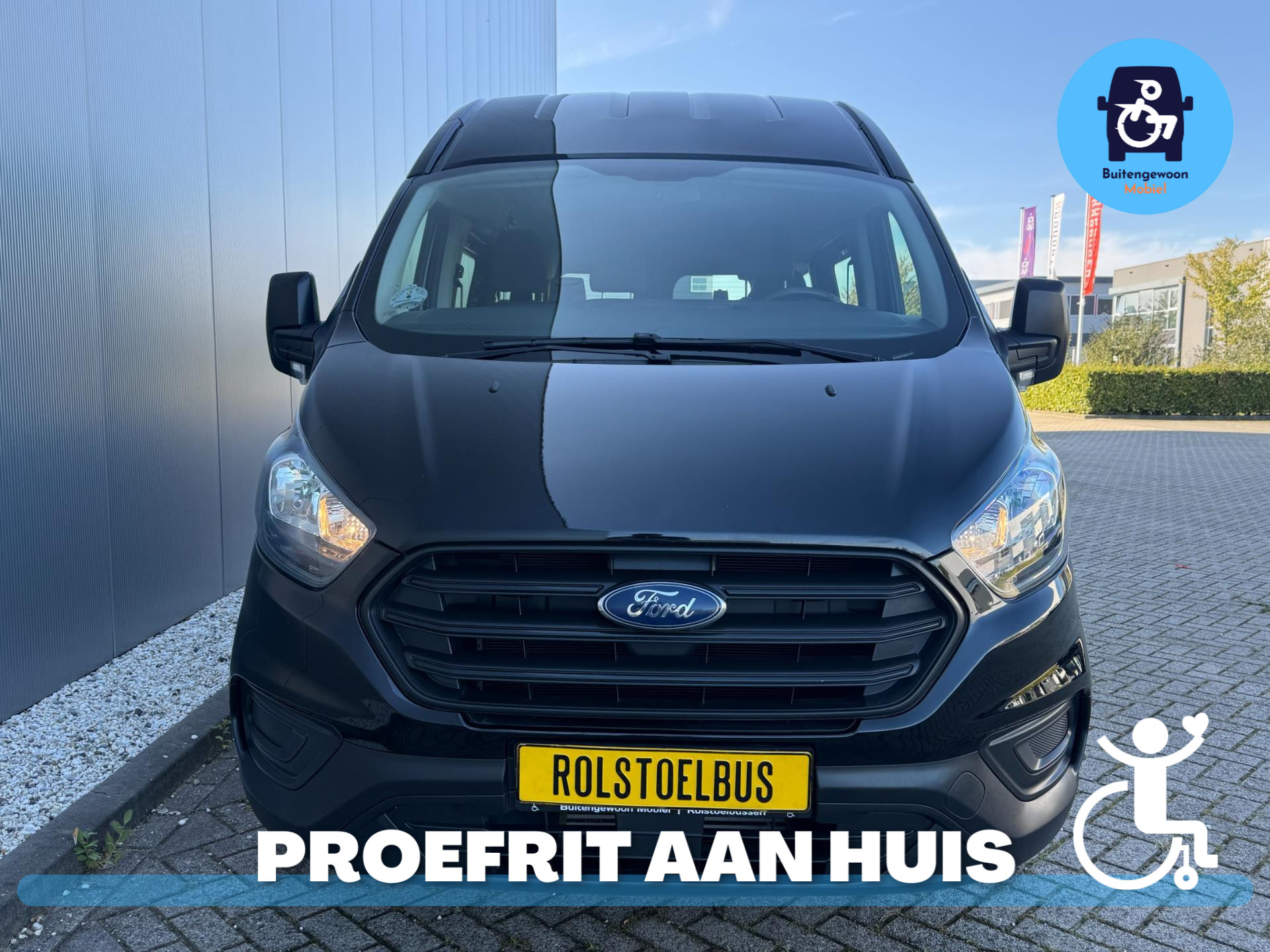 Foto van Ford Transit Custom