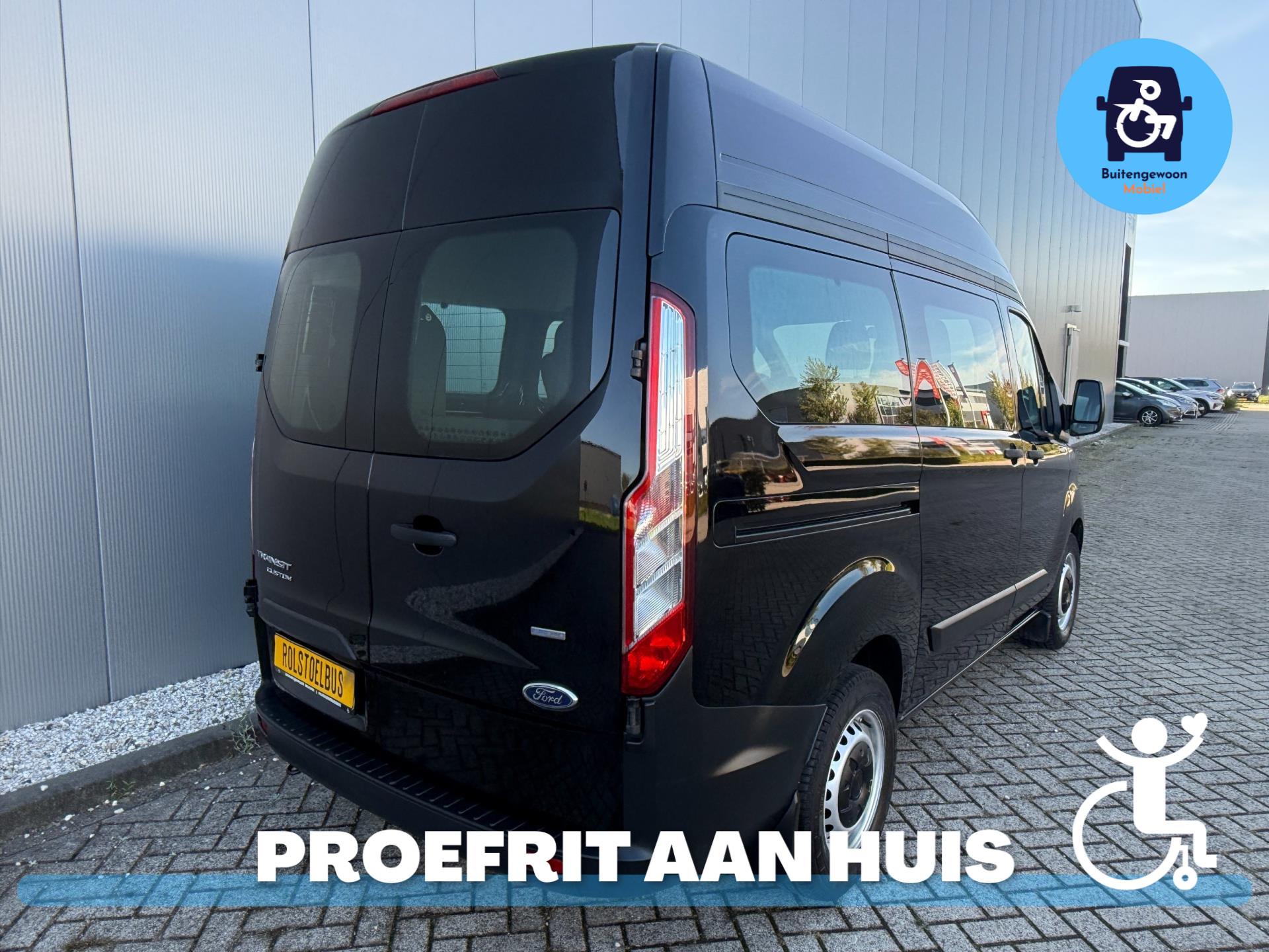 Foto van Ford Transit Custom