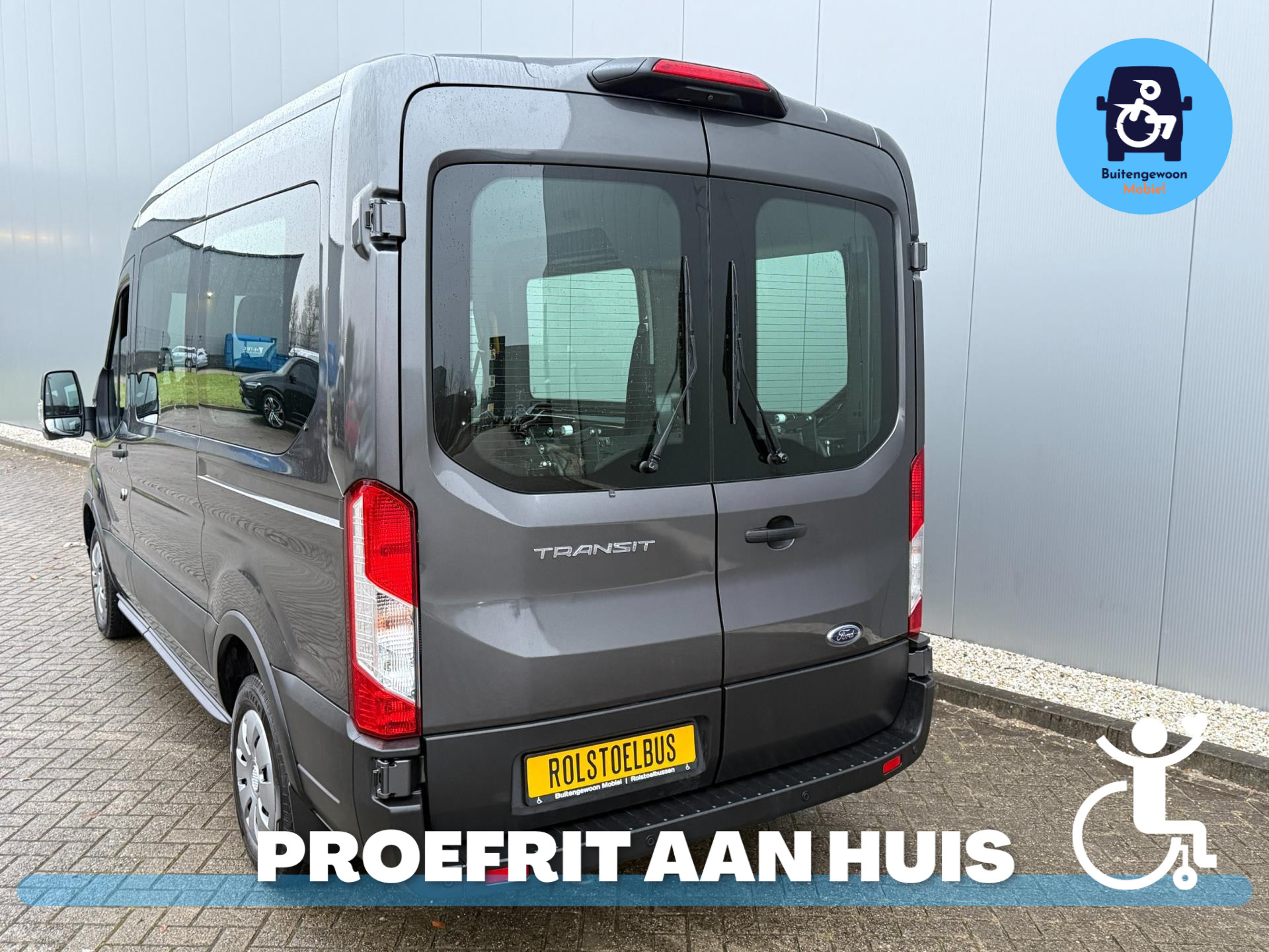 Foto van Ford Transit