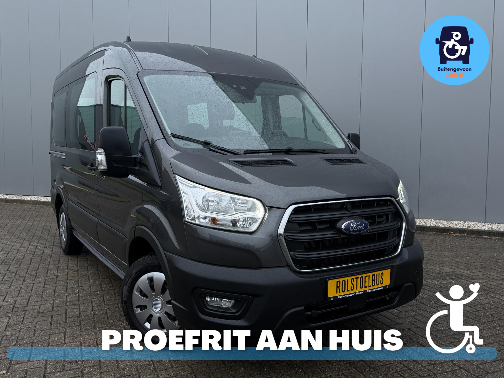 Foto van Ford Transit