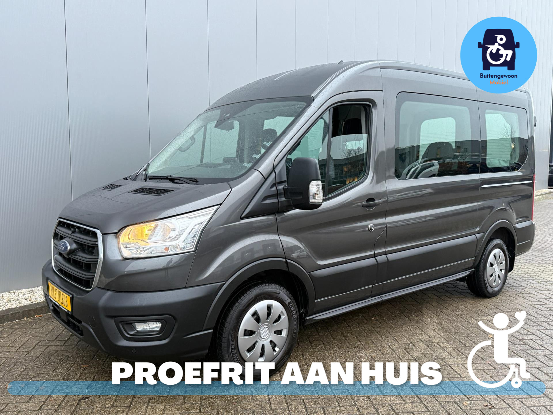 Foto van Ford Transit
