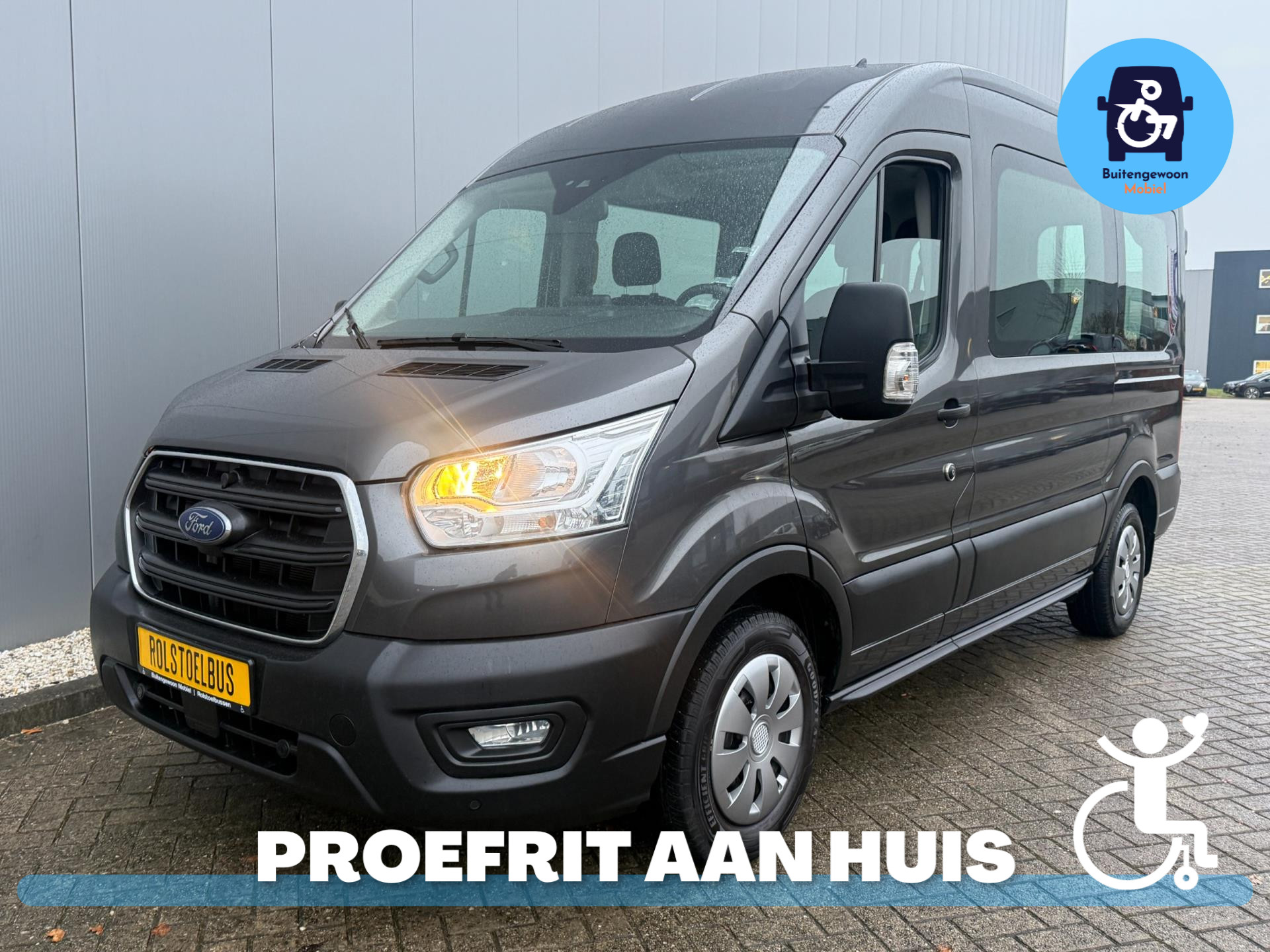Foto van Ford Transit