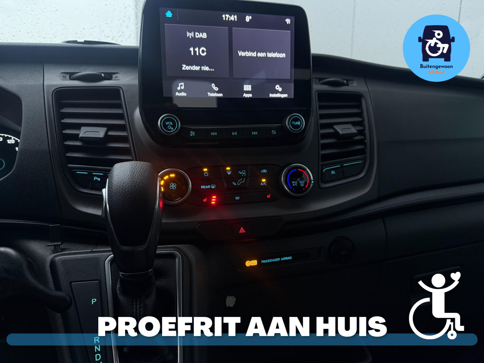 Foto van Ford Transit
