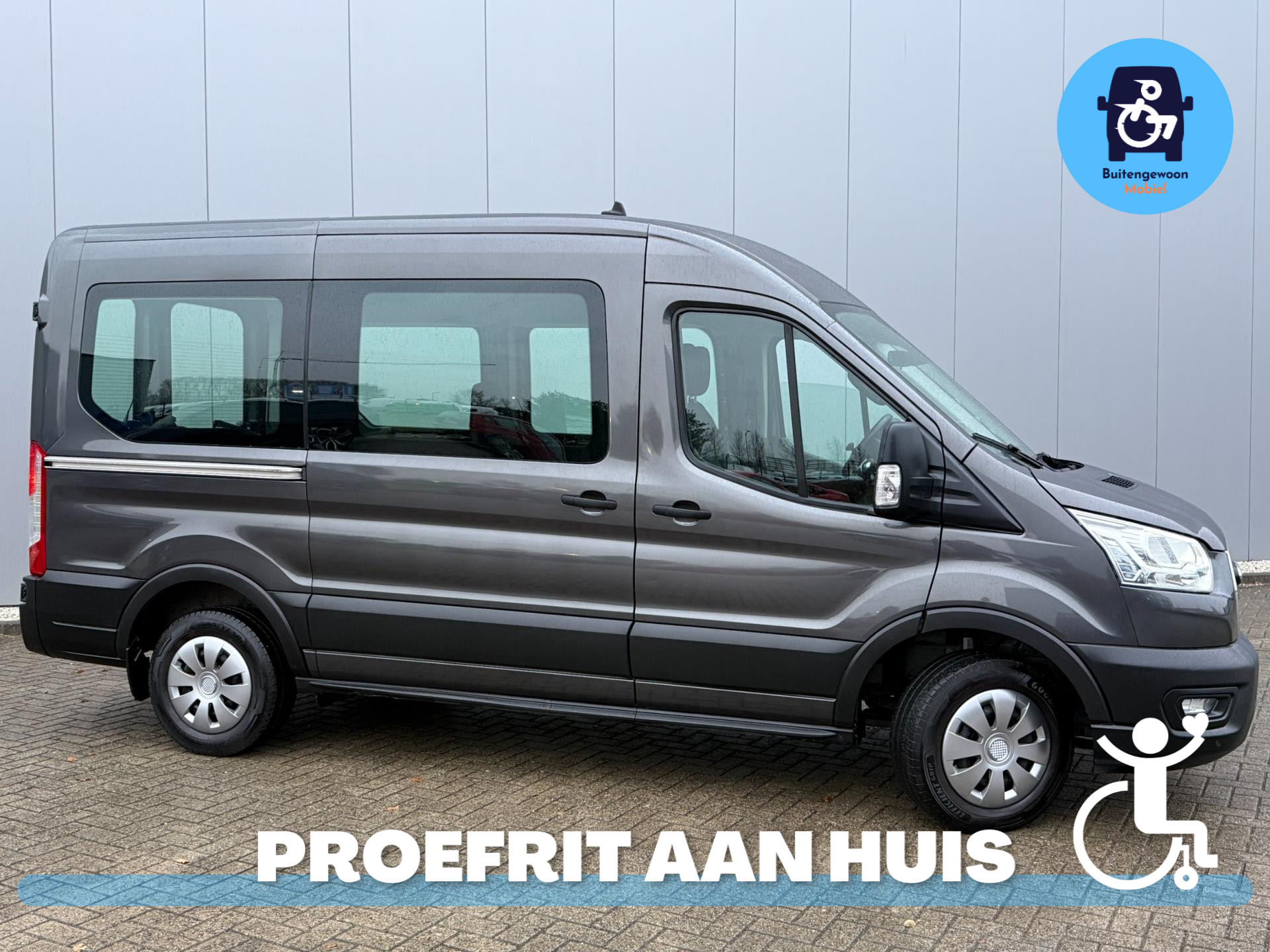 Foto van Ford Transit