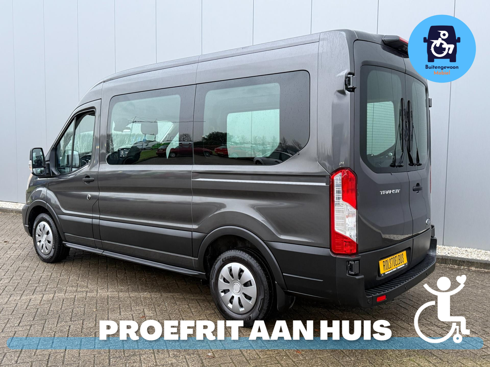 Foto van Ford Transit