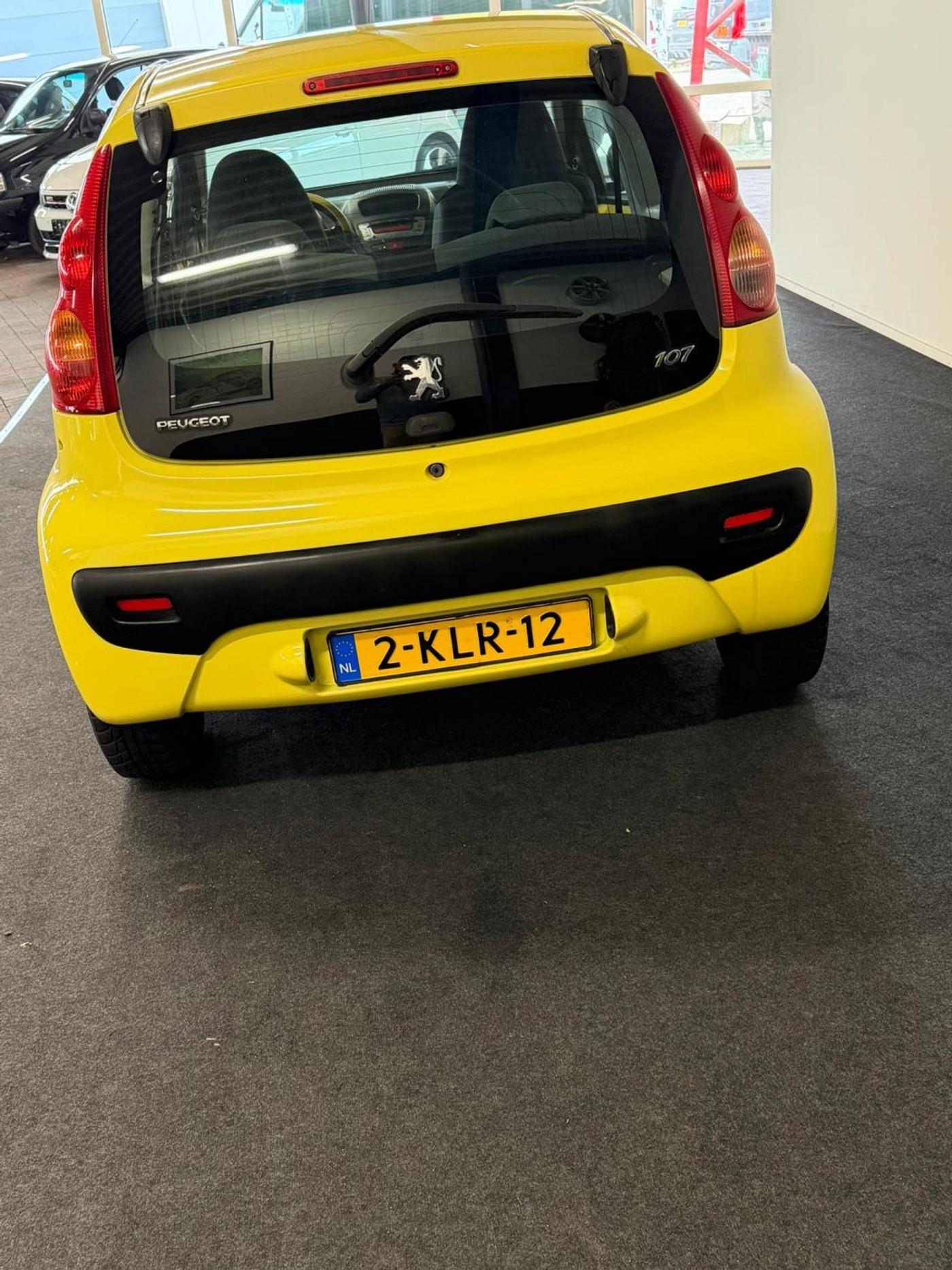 Foto van Peugeot 107