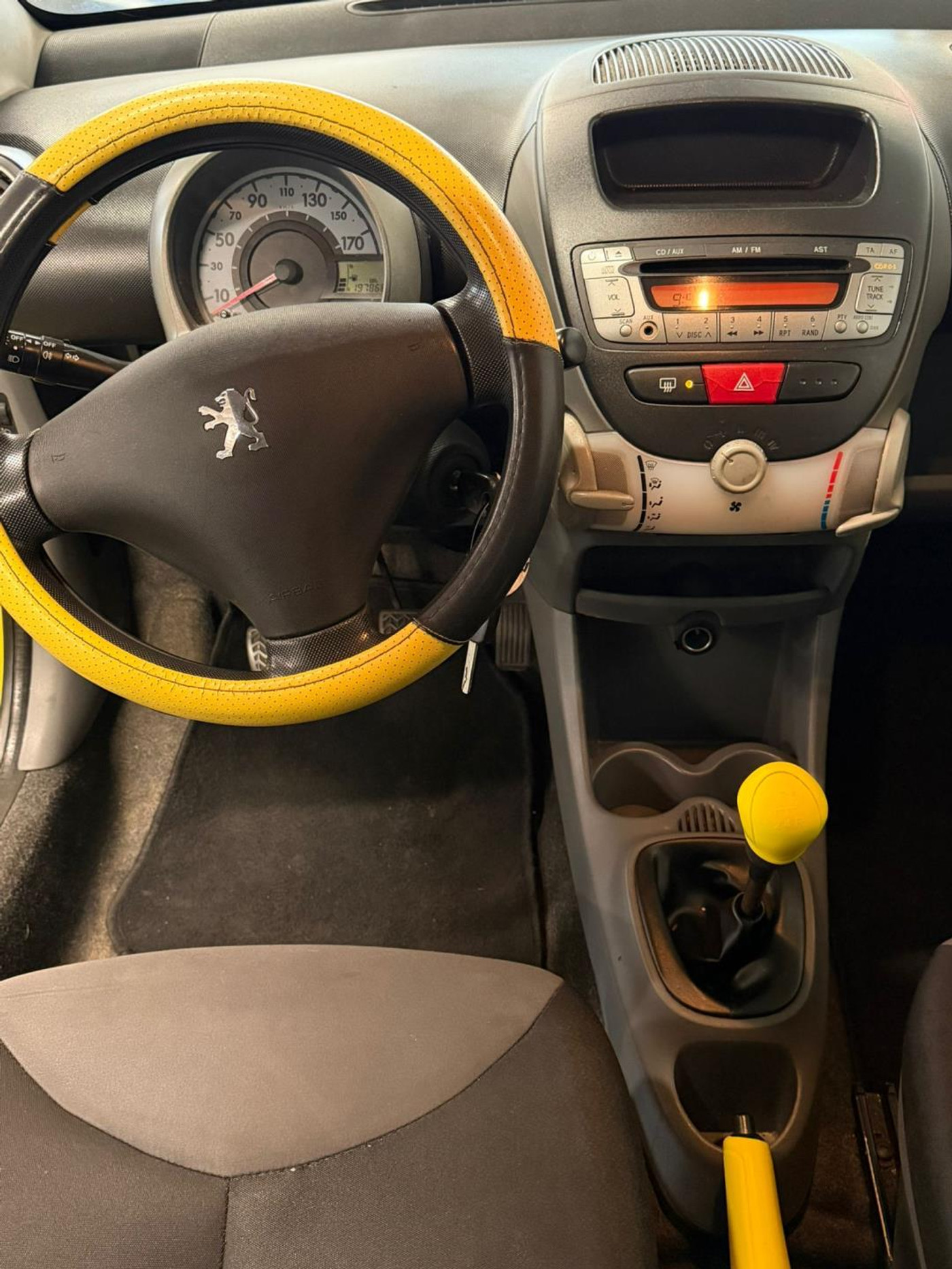 Foto van Peugeot 107