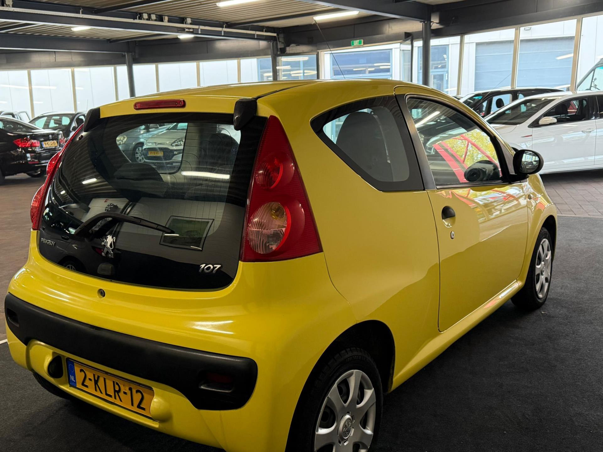 Foto van Peugeot 107