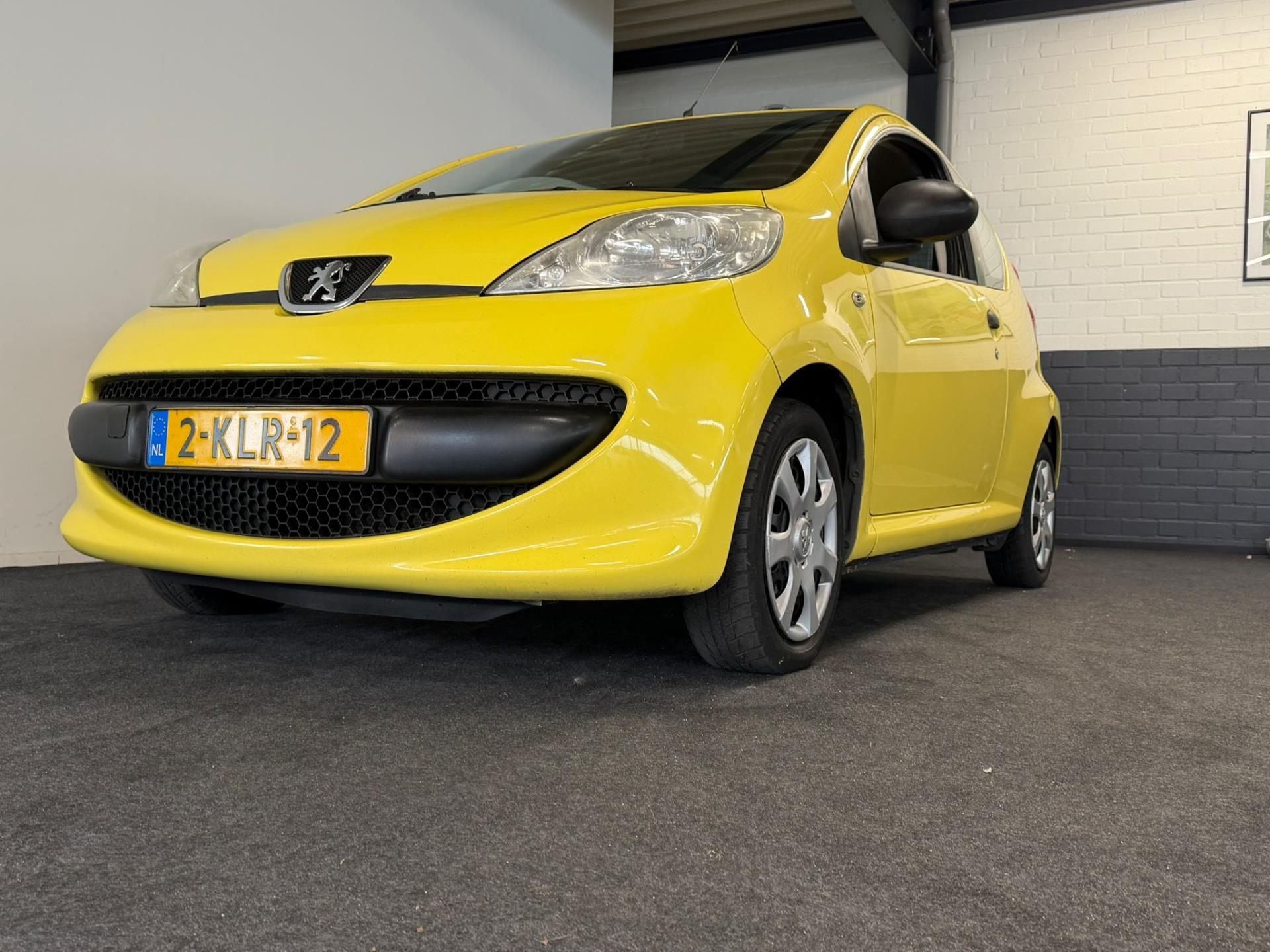 Foto van Peugeot 107