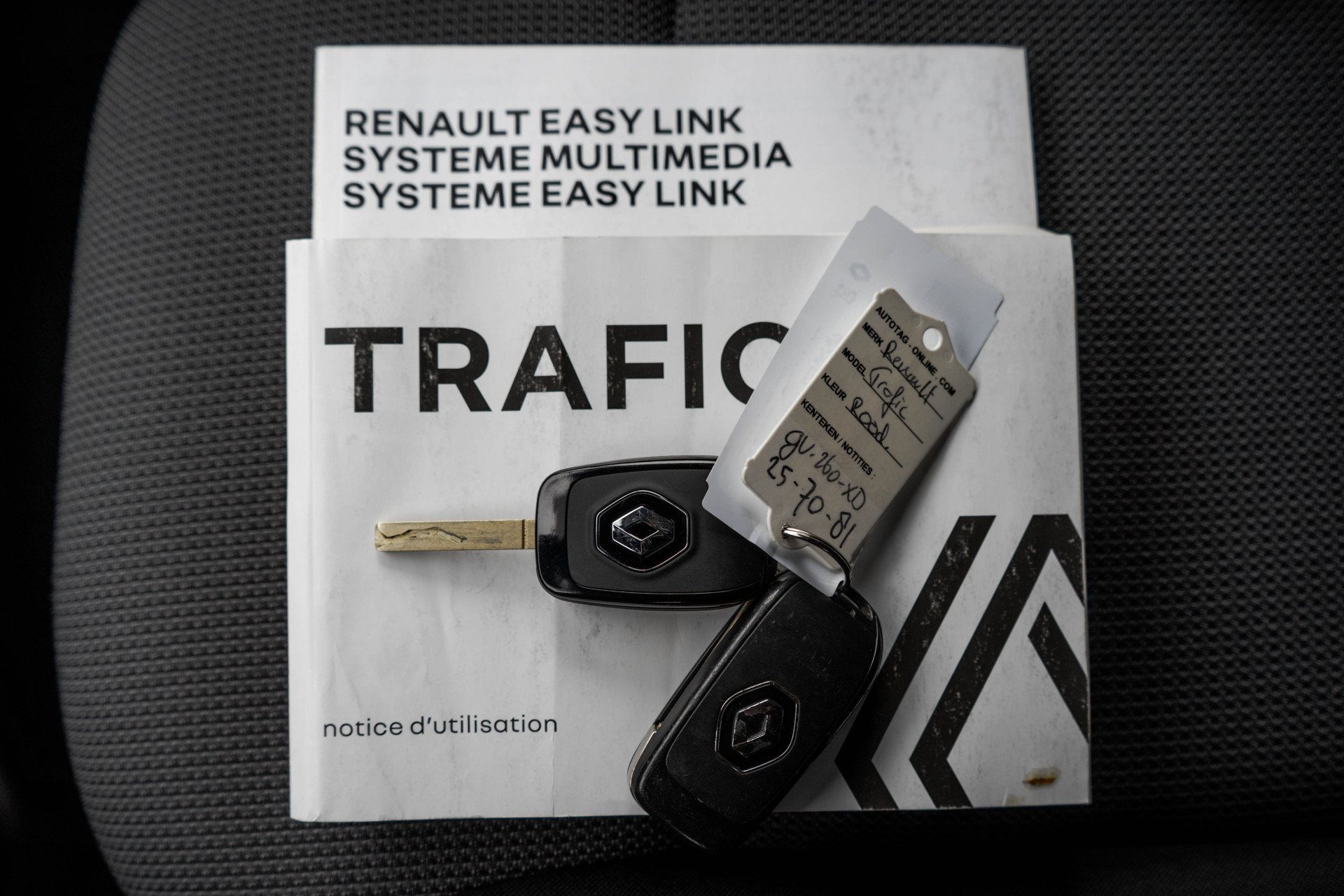 Foto van Renault Trafic