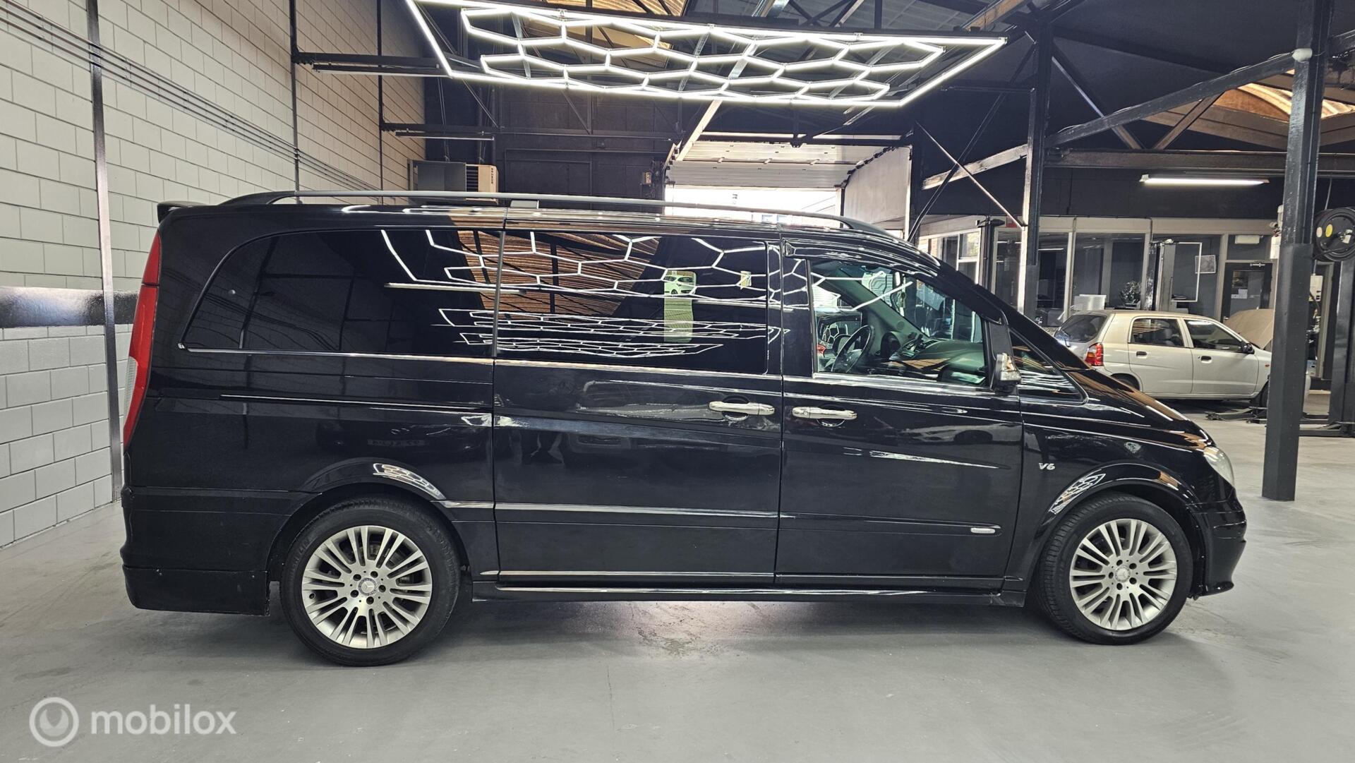 Foto van Mercedes-Benz Viano CDI 3.0
