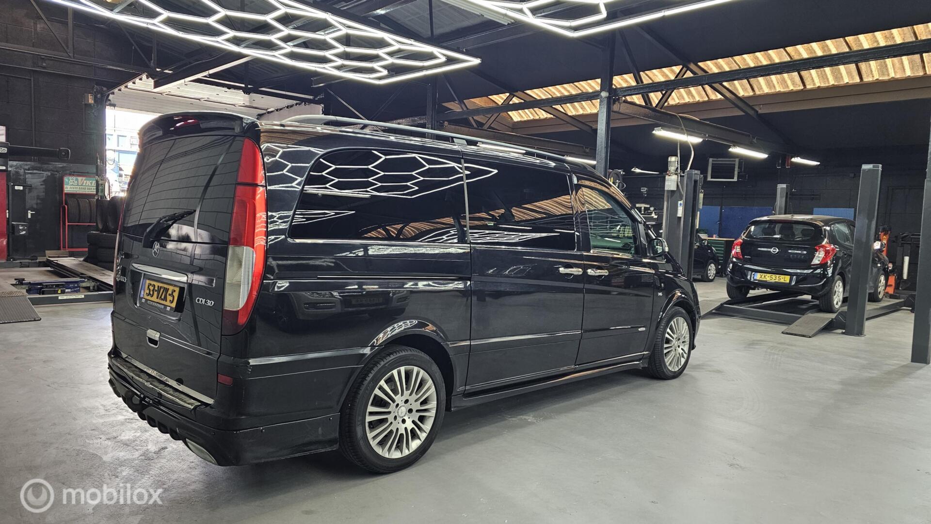 Foto van Mercedes-Benz Viano CDI 3.0