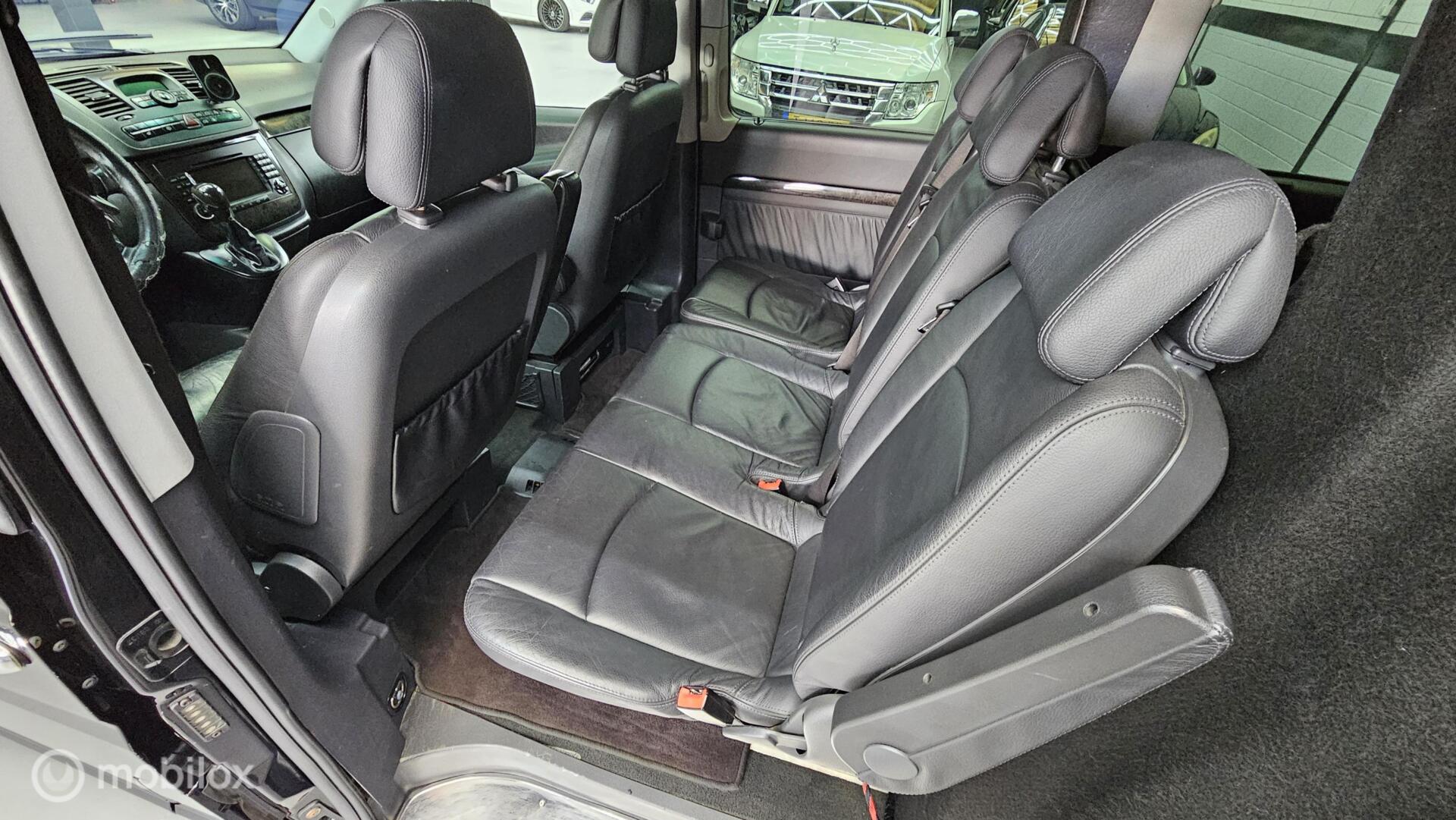 Foto van Mercedes-Benz Viano CDI 3.0