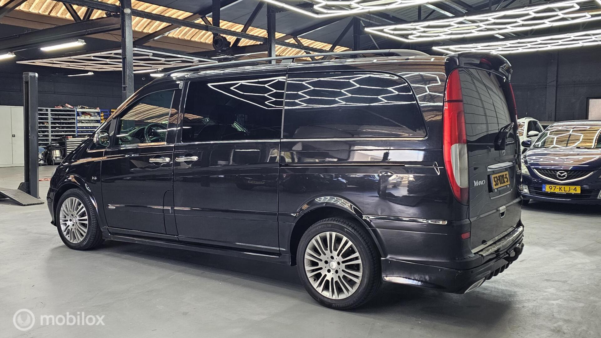 Foto van Mercedes-Benz Viano CDI 3.0