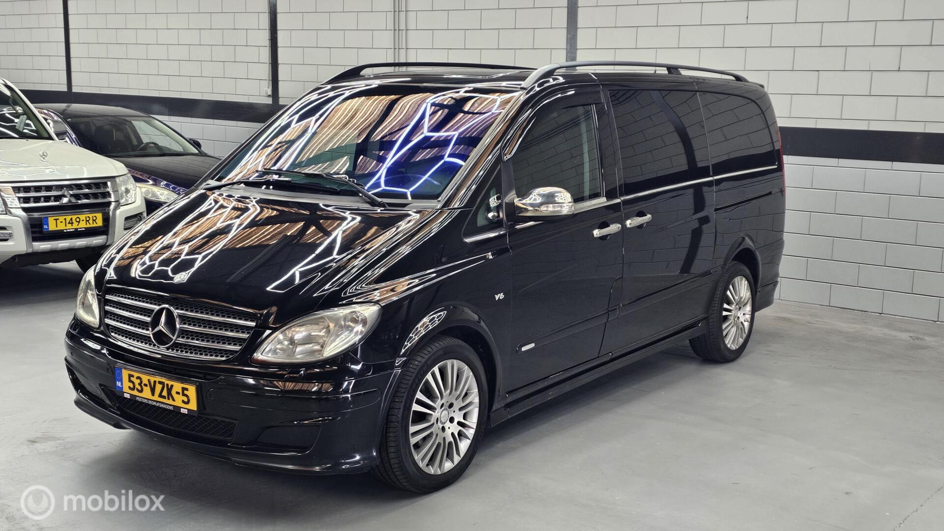 Mercedes-Benz Viano CDI 3.0 3.0 V6 CDI Ambiente Lang Bj 2009 2009 - voorkant