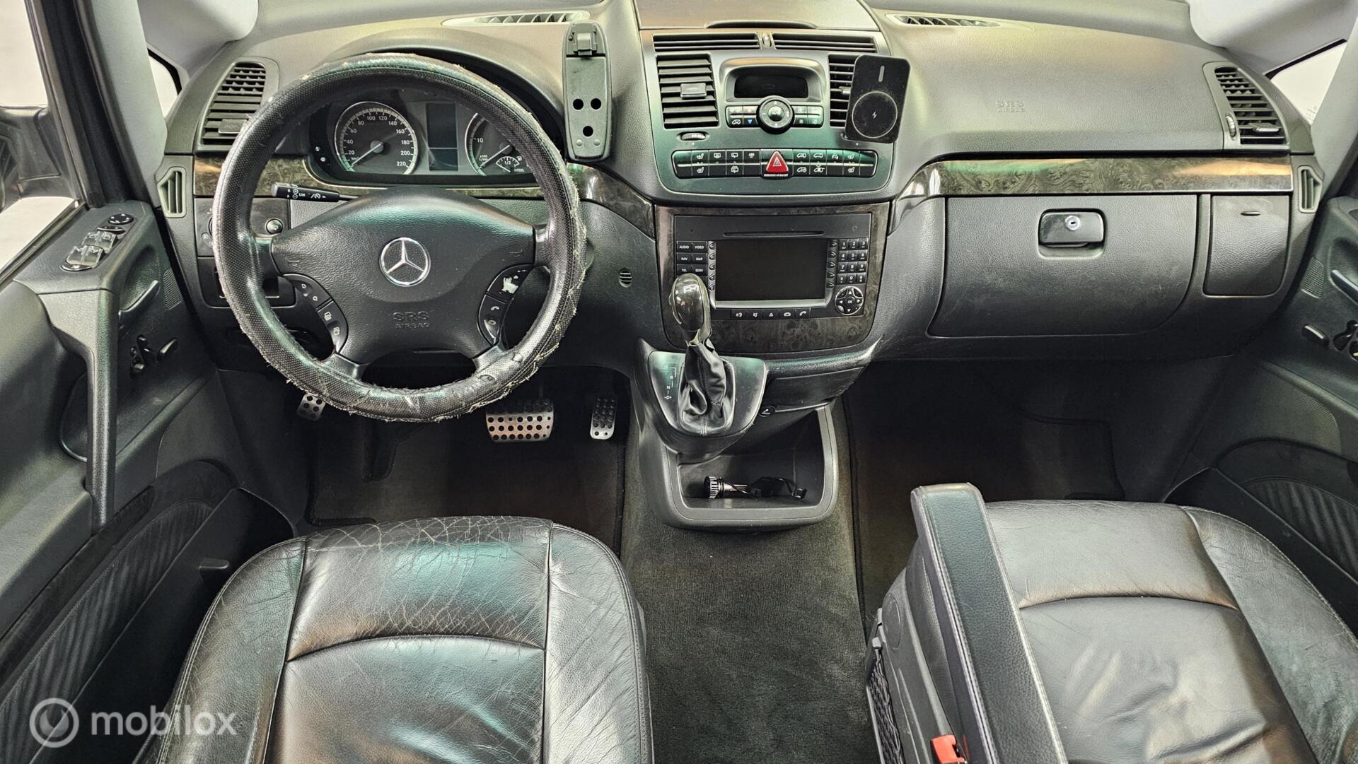 Foto van Mercedes-Benz Viano CDI 3.0