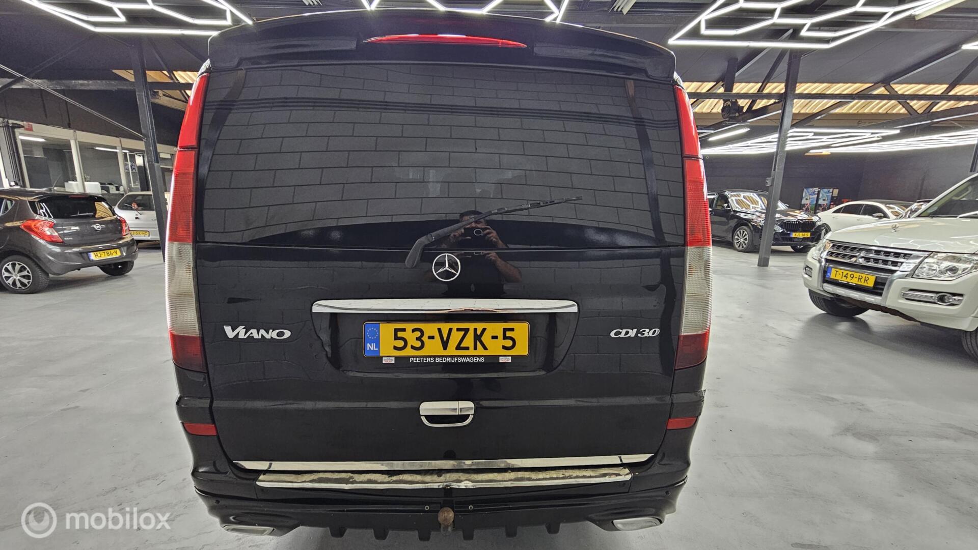 Foto van Mercedes-Benz Viano CDI 3.0