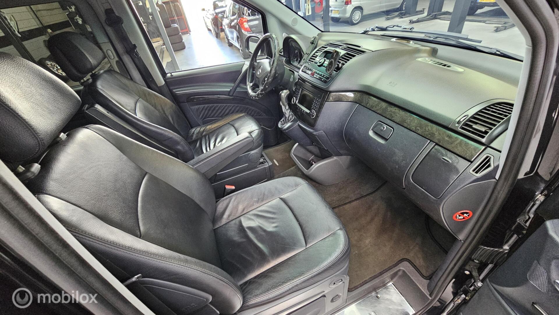 Foto van Mercedes-Benz Viano CDI 3.0
