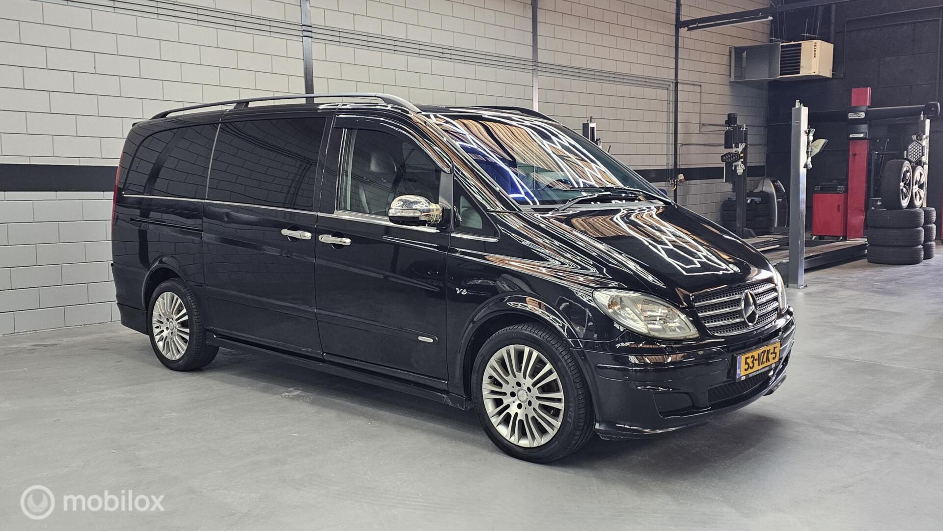 Foto van Mercedes-Benz Viano CDI 3.0