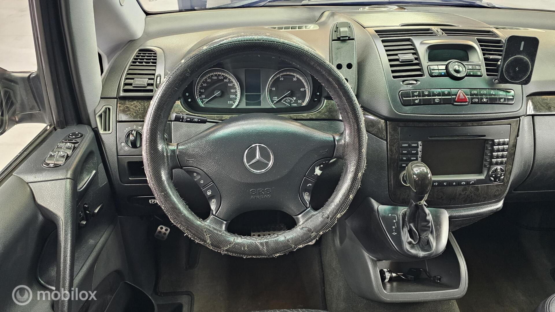 Foto van Mercedes-Benz Viano CDI 3.0