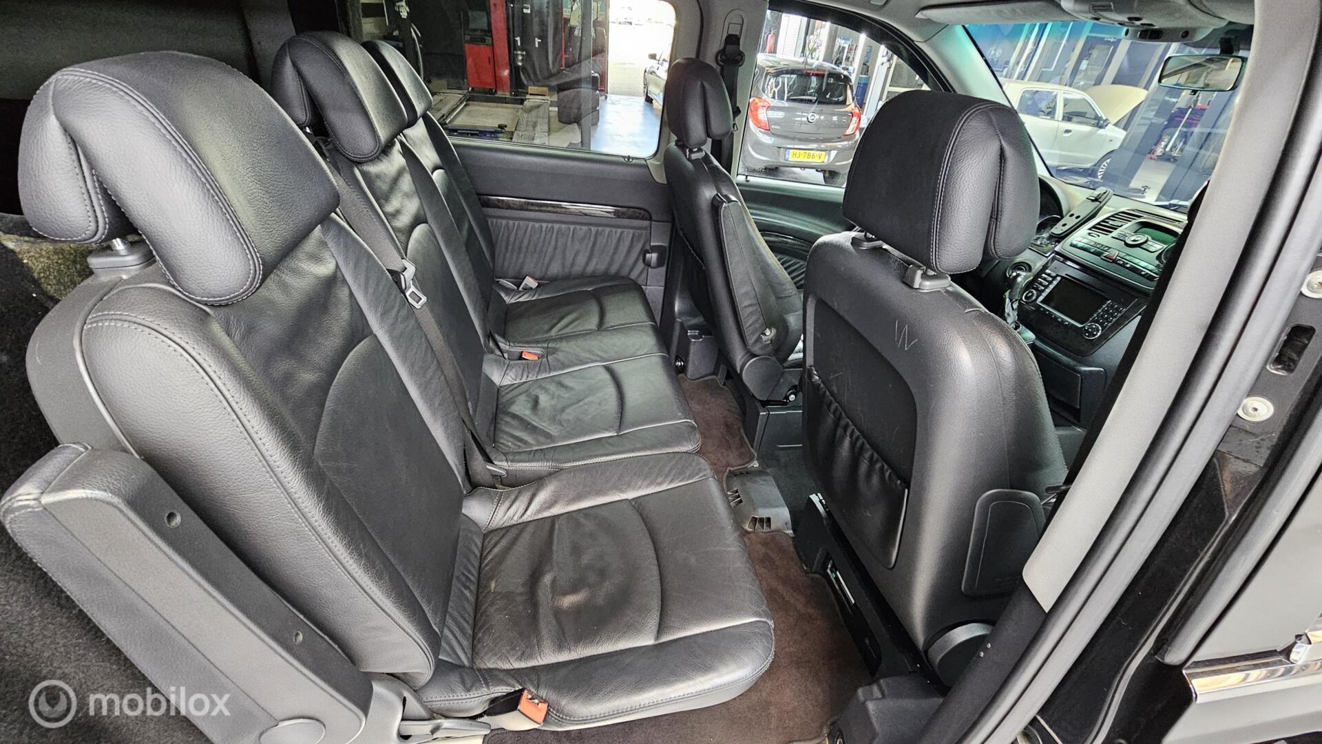 Foto van Mercedes-Benz Viano CDI 3.0