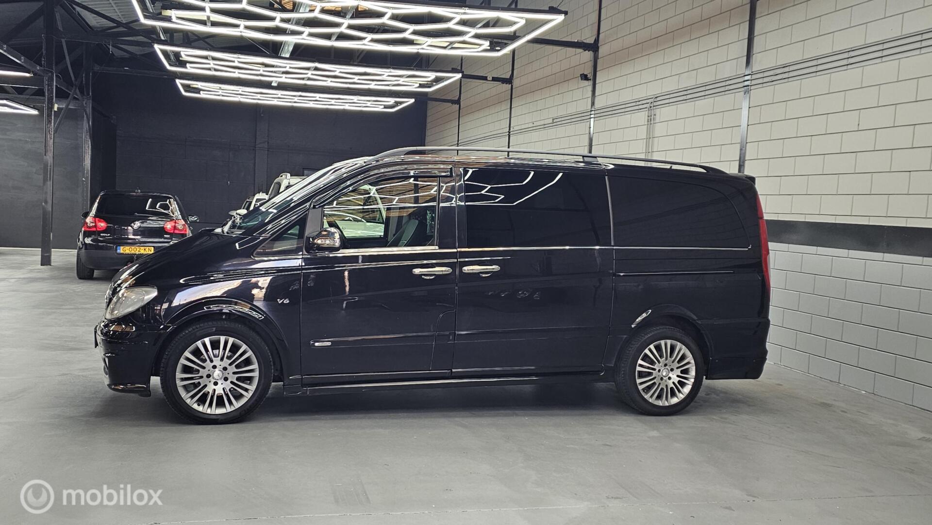 Foto van Mercedes-Benz Viano CDI 3.0