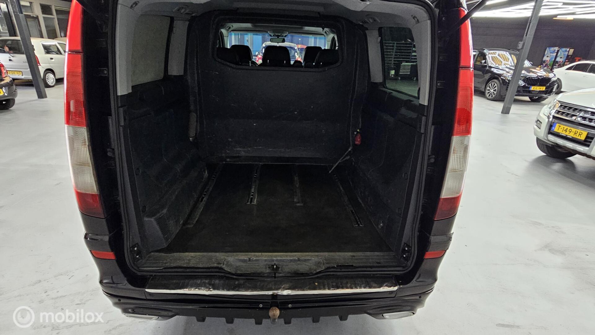 Foto van Mercedes-Benz Viano CDI 3.0
