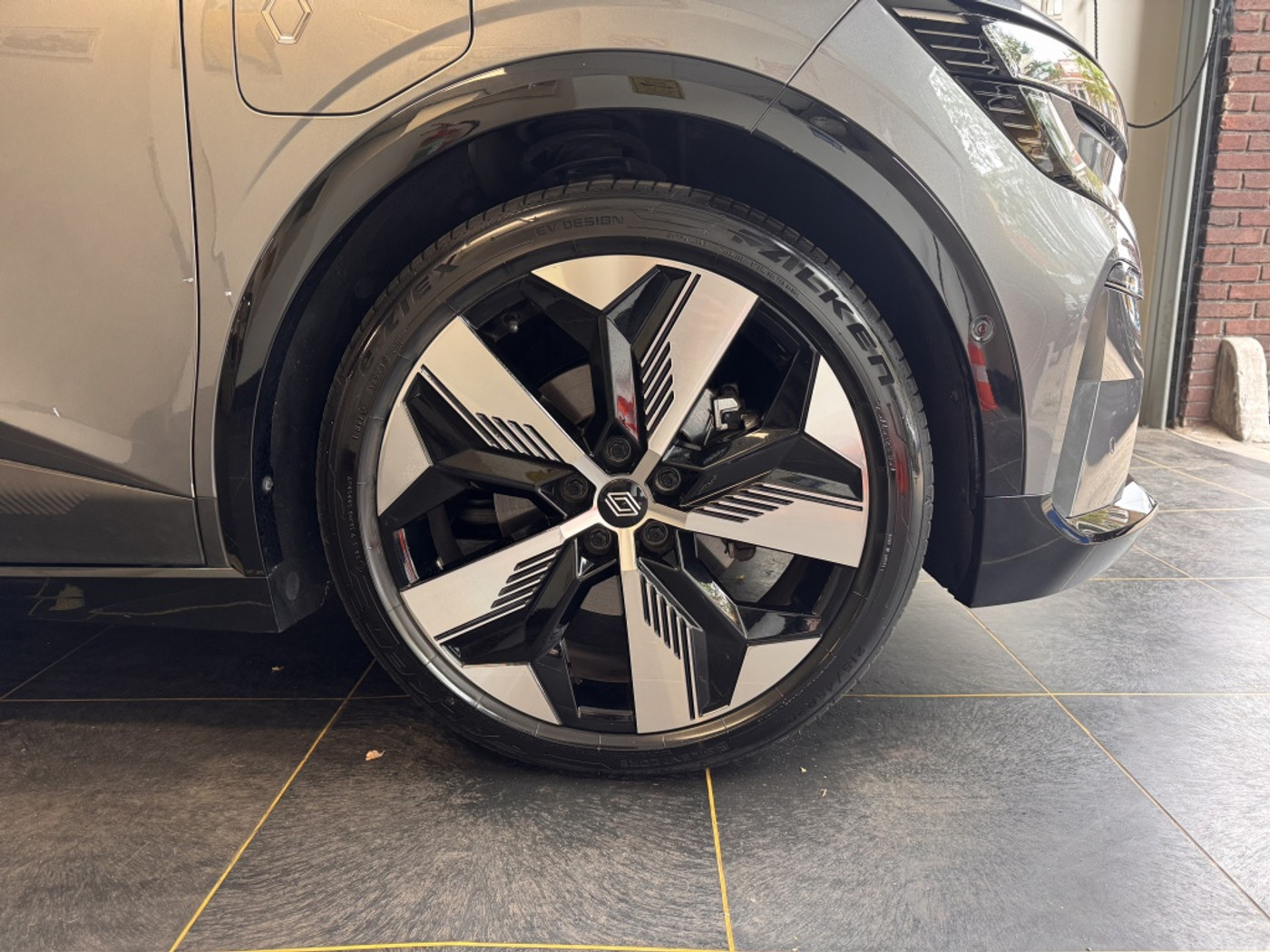 Foto van Renault Megane E-tech Electric