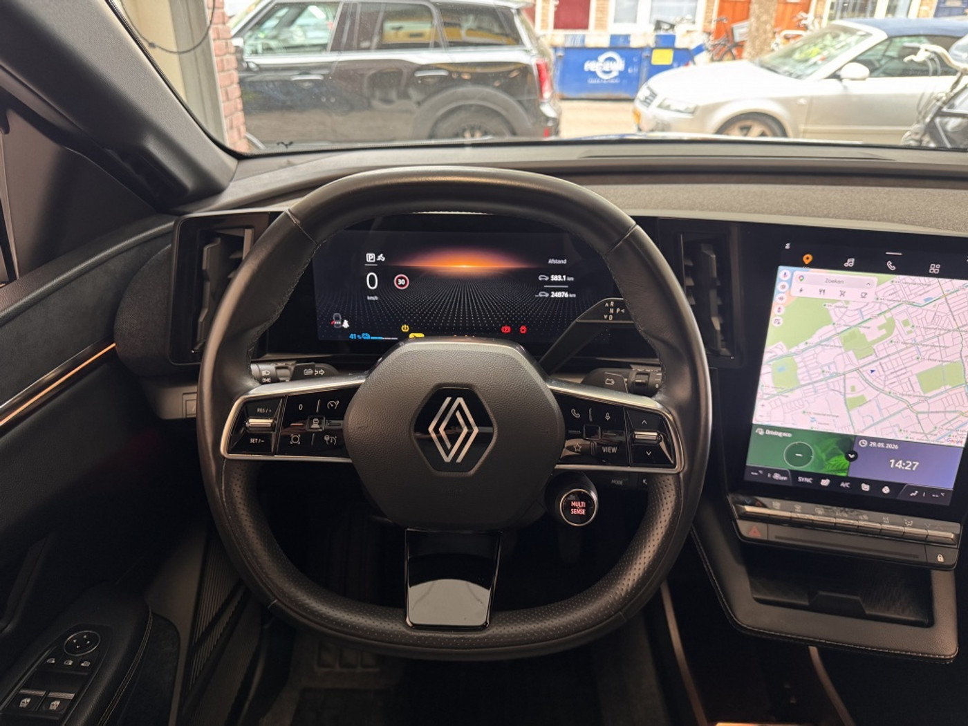 Foto van Renault Megane E-tech Electric