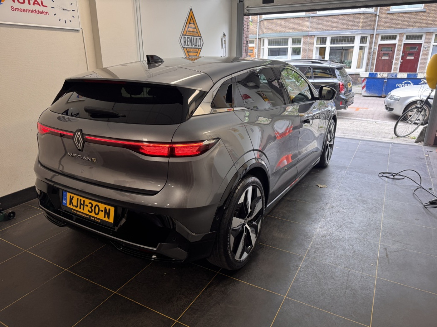 Foto van Renault Megane E-tech Electric