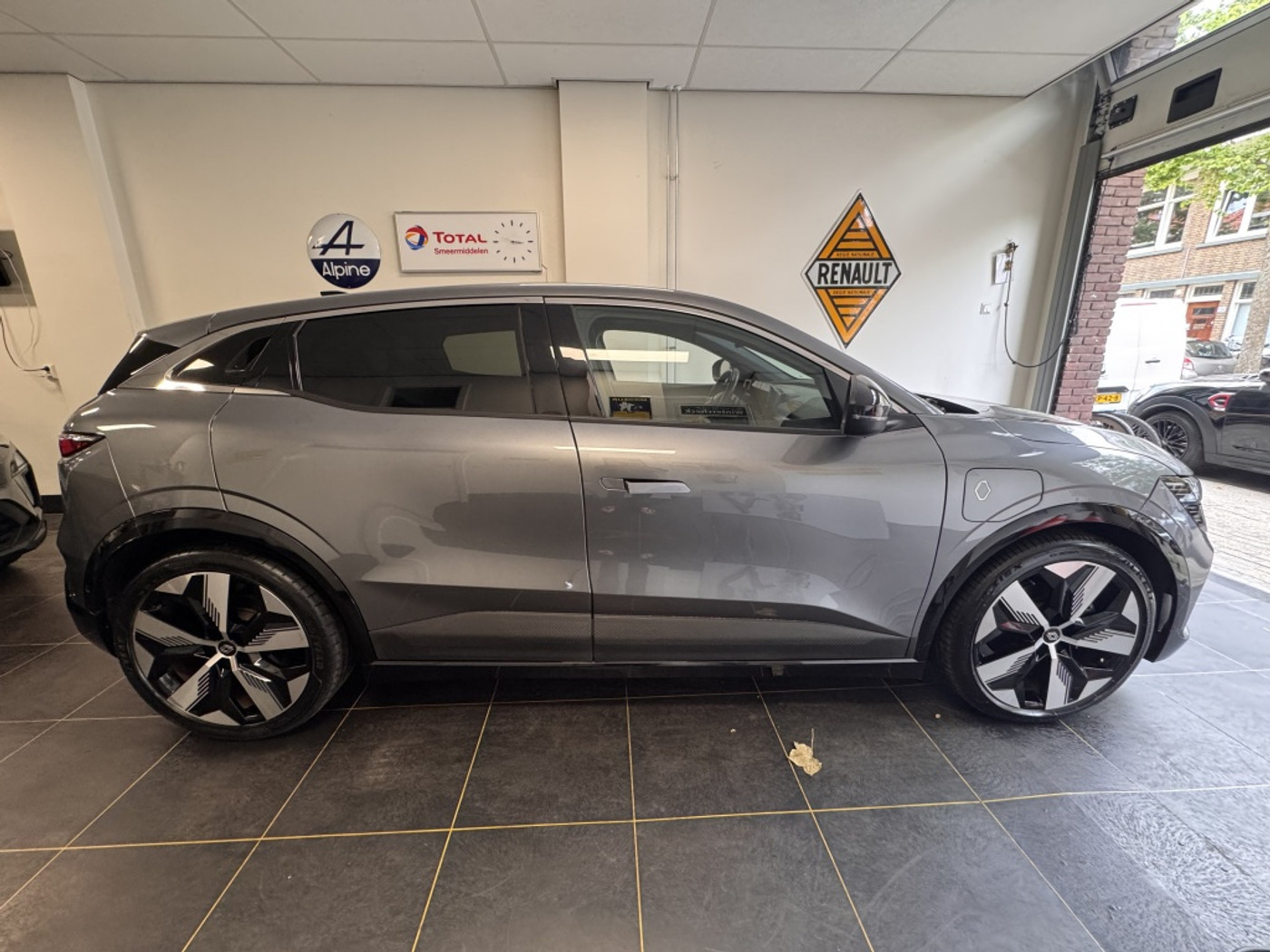 Foto van Renault Megane E-tech Electric