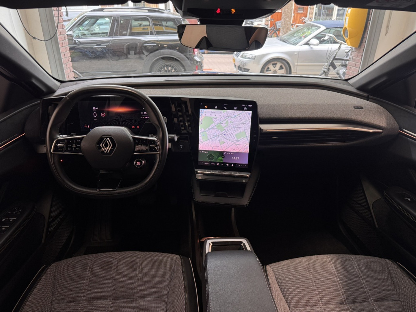 Foto van Renault Megane E-tech Electric