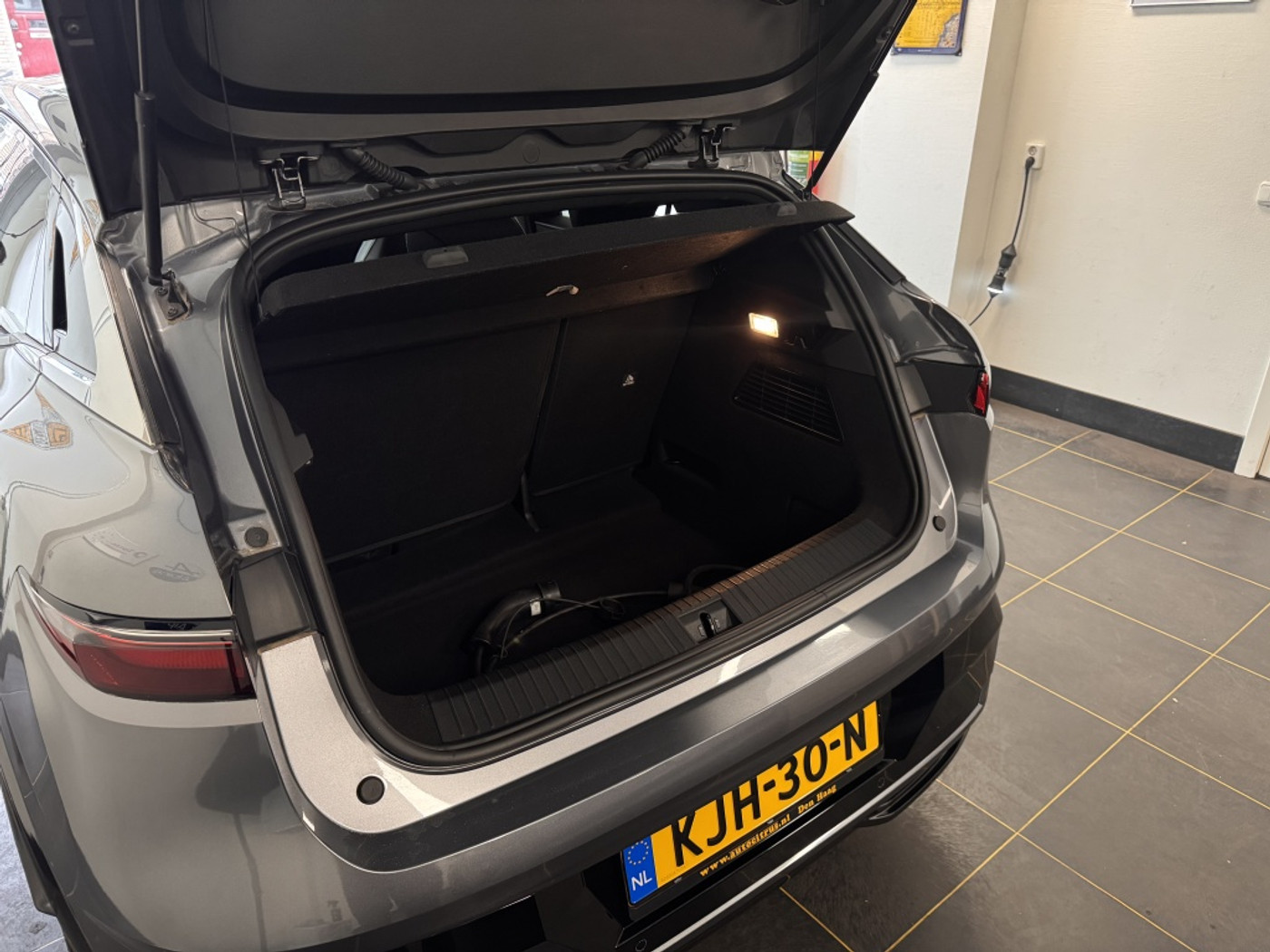 Foto van Renault Megane E-tech Electric