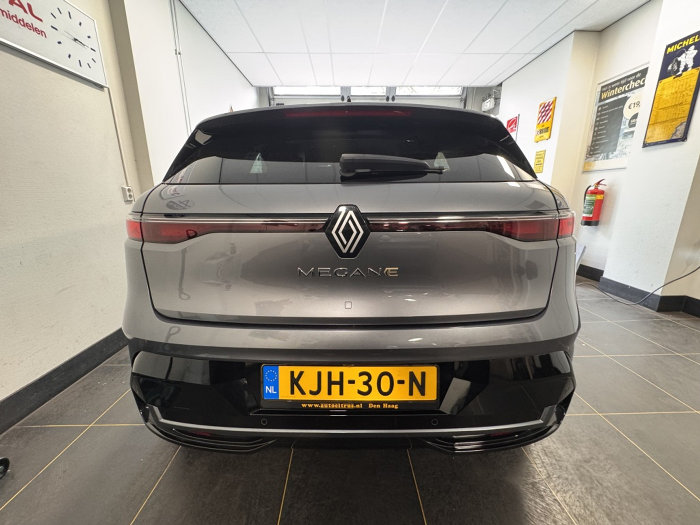 Foto van Renault Megane E-tech Electric