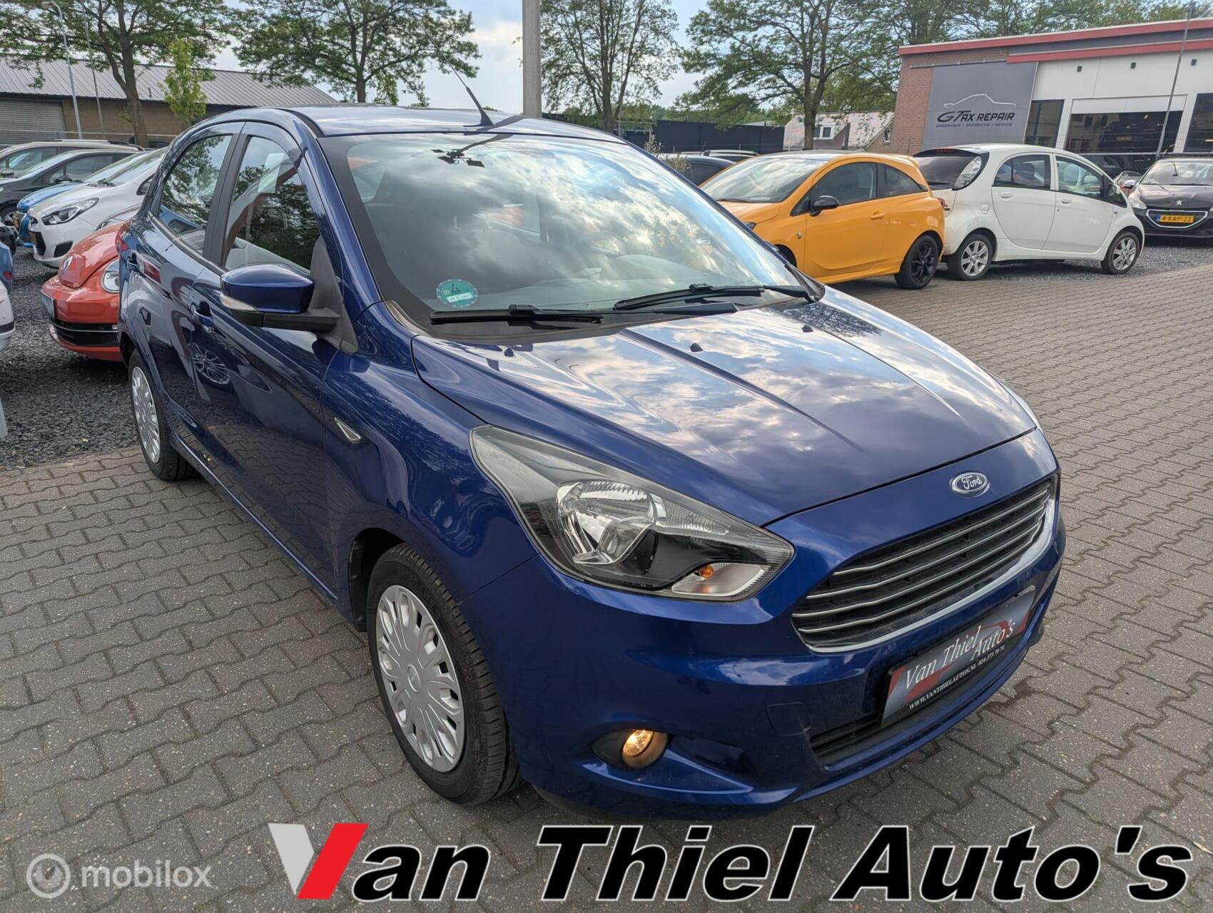 Foto van Ford Ka+