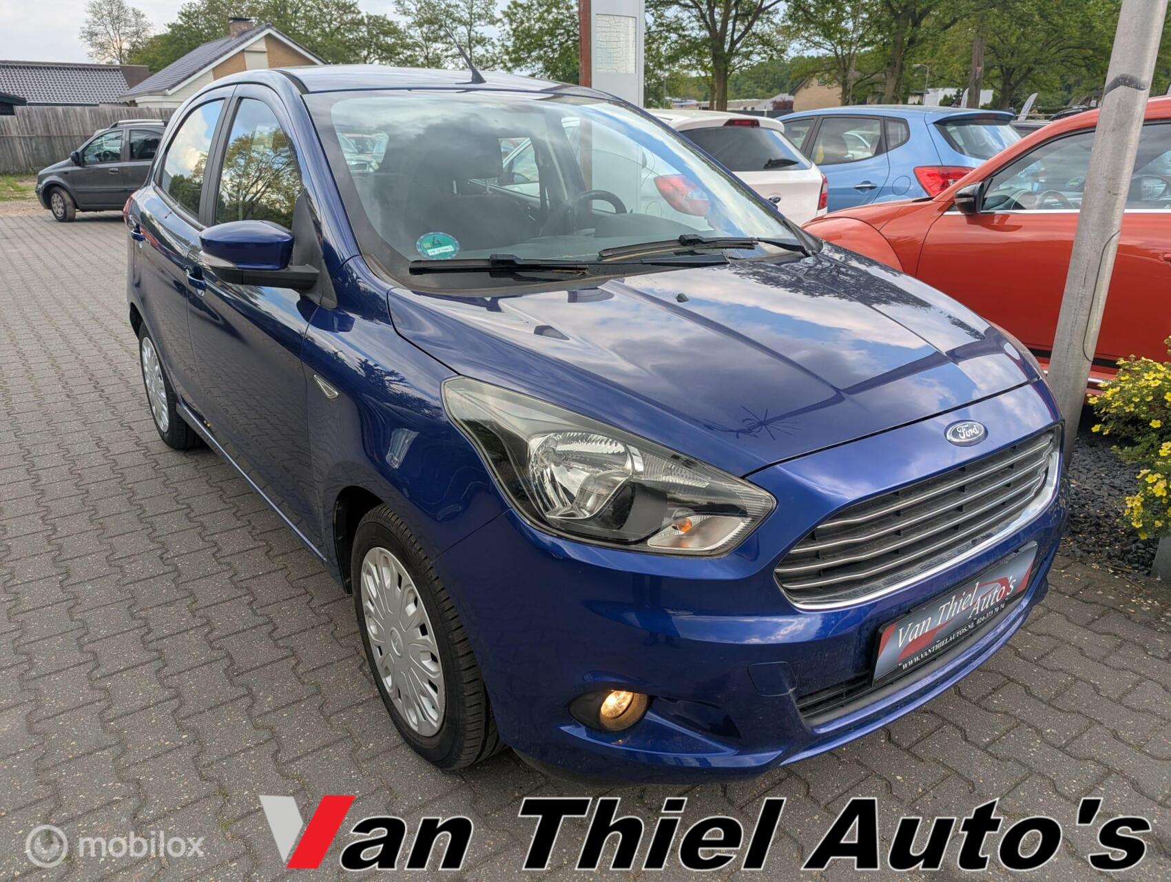 Foto van Ford Ka+