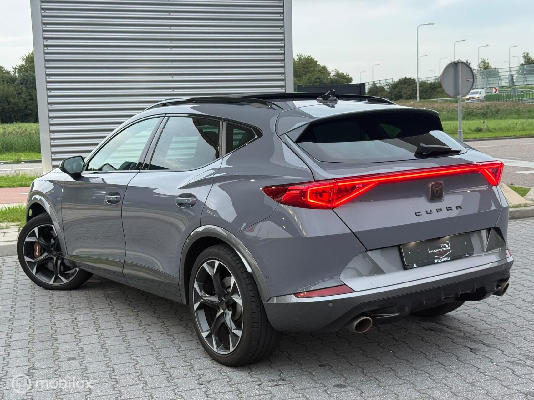 Foto van Cupra Formentor