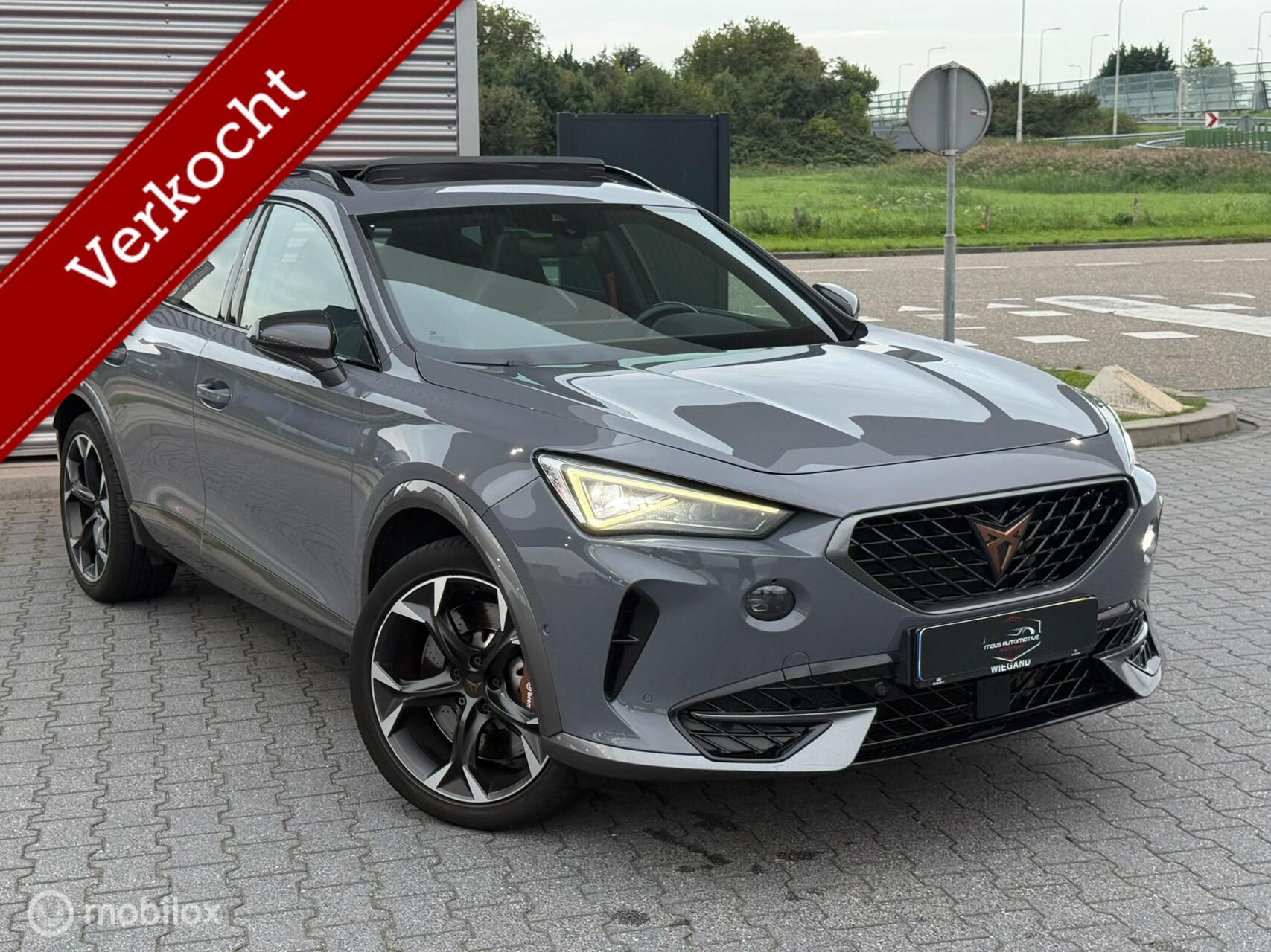 Cupra Formentor 2.0 TSI 4DRIVE 2022 - voorkant