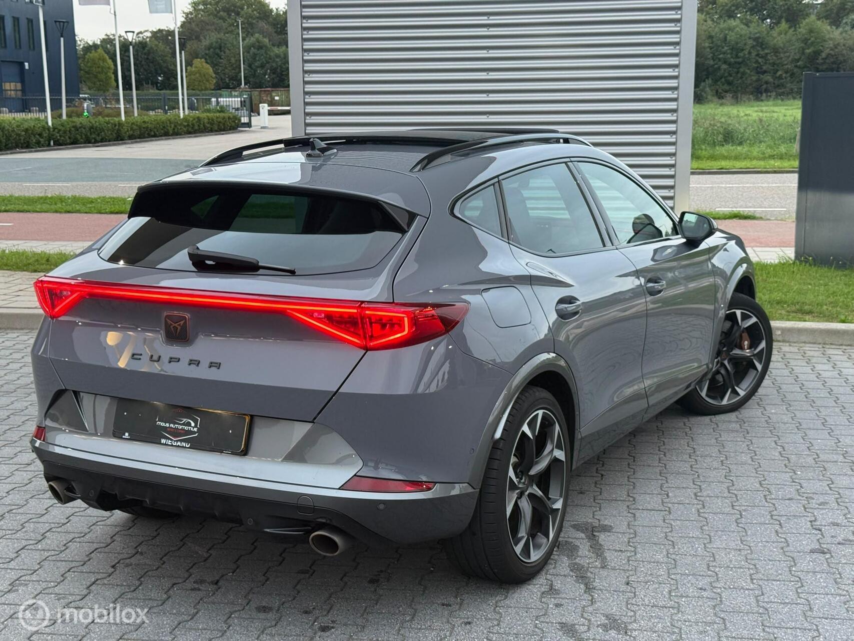 Foto van Cupra Formentor