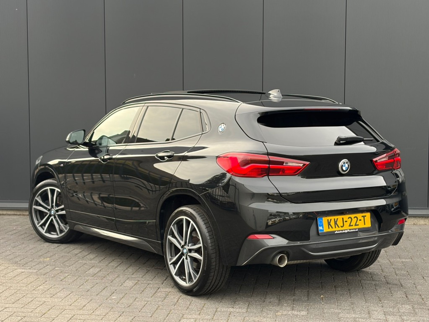Foto van BMW X2 Sdrive18i