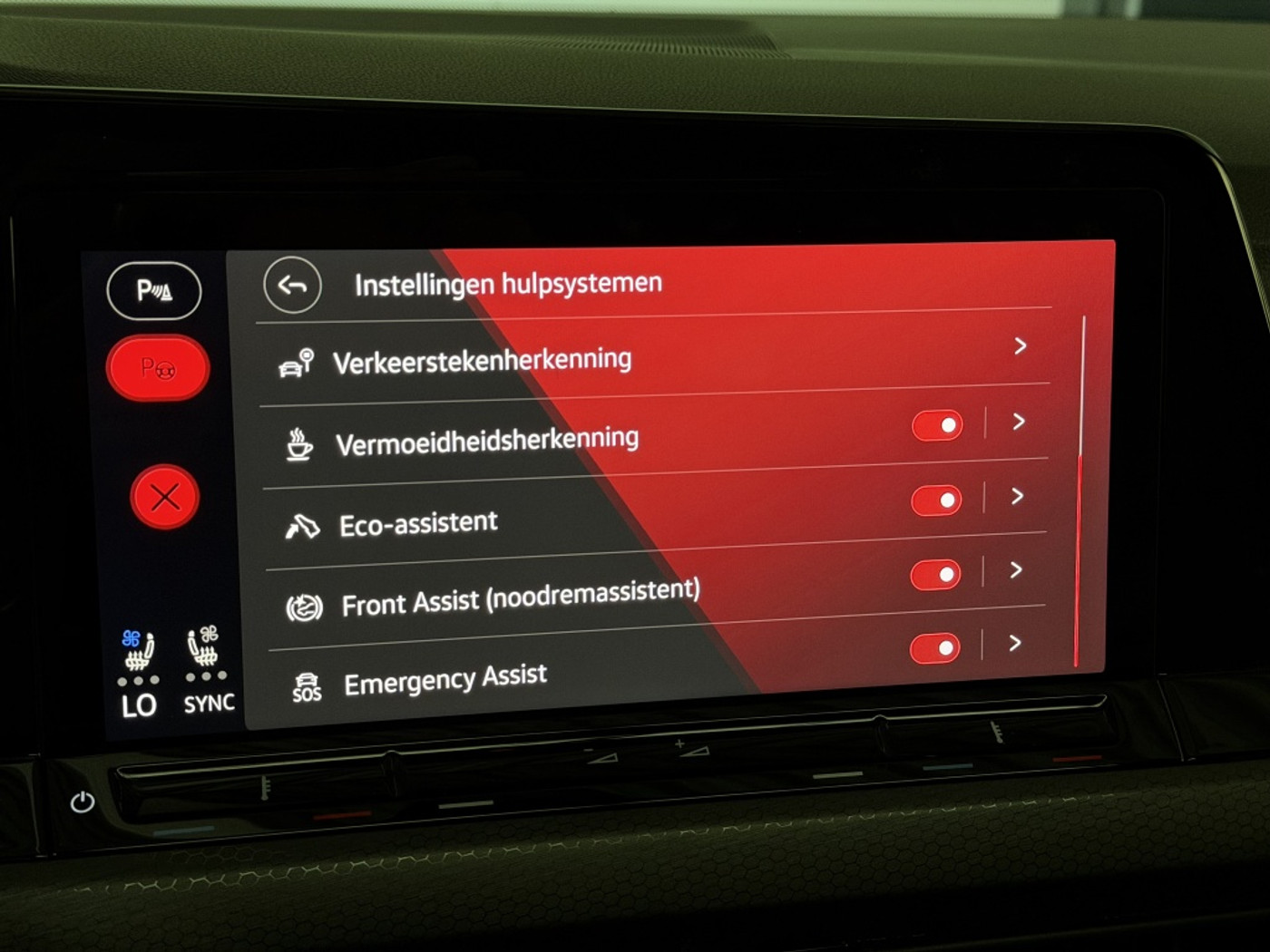 Foto van Volkswagen Golf