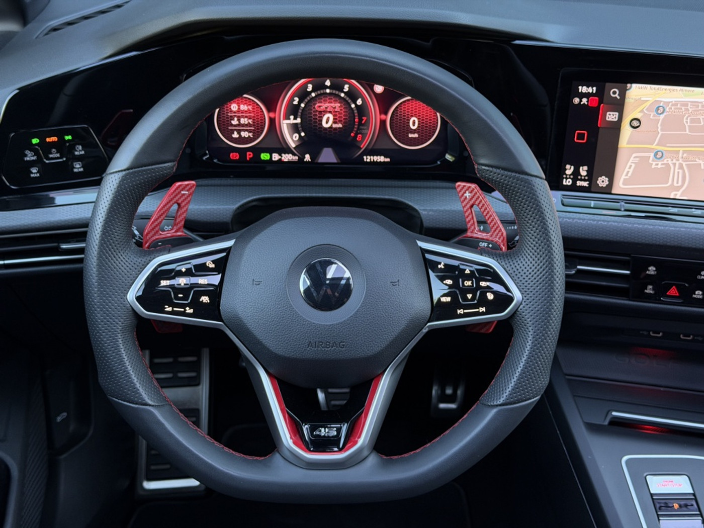 Foto van Volkswagen Golf