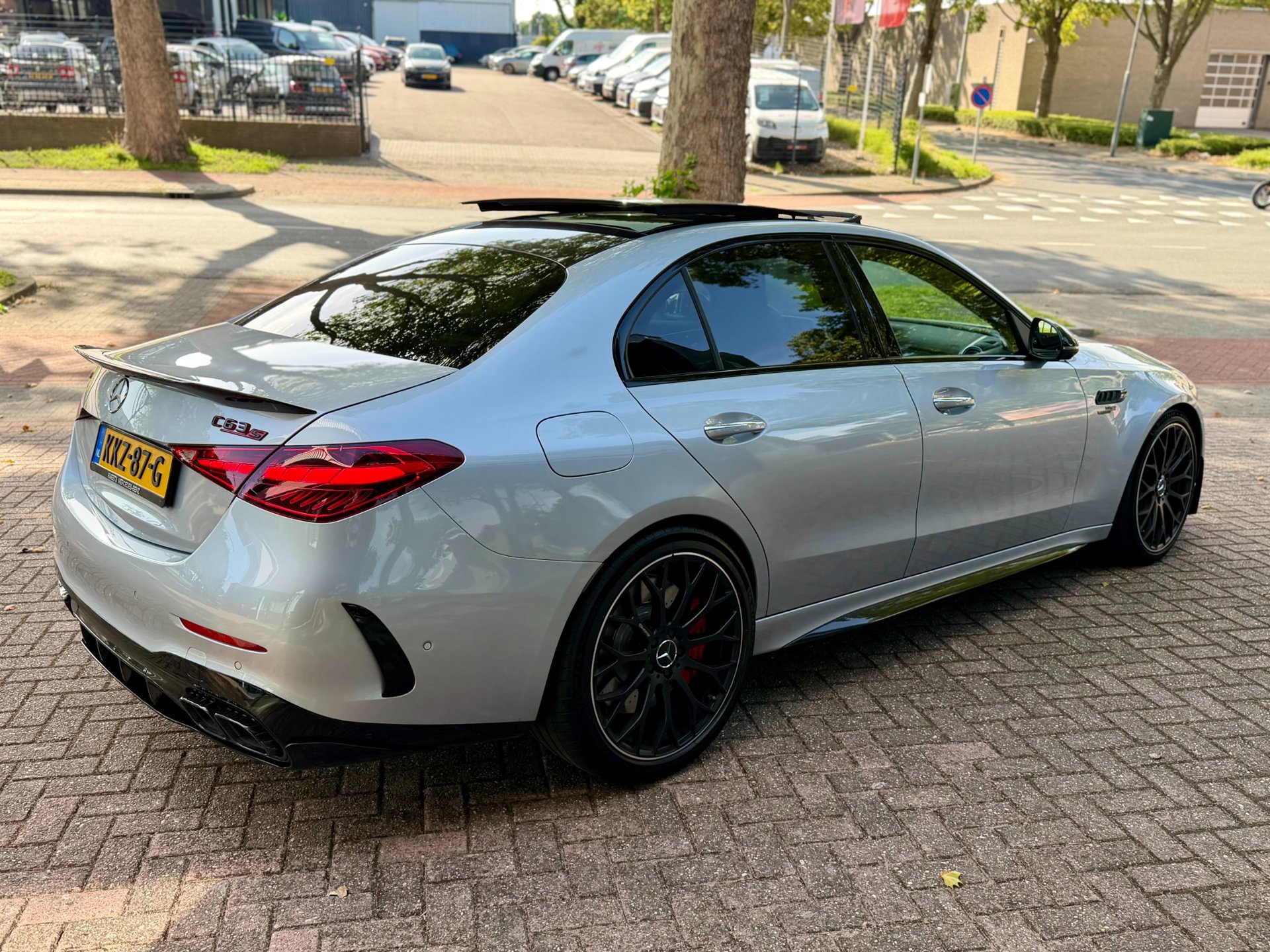 Foto van Mercedes-Benz AMG C 63 S E Performance