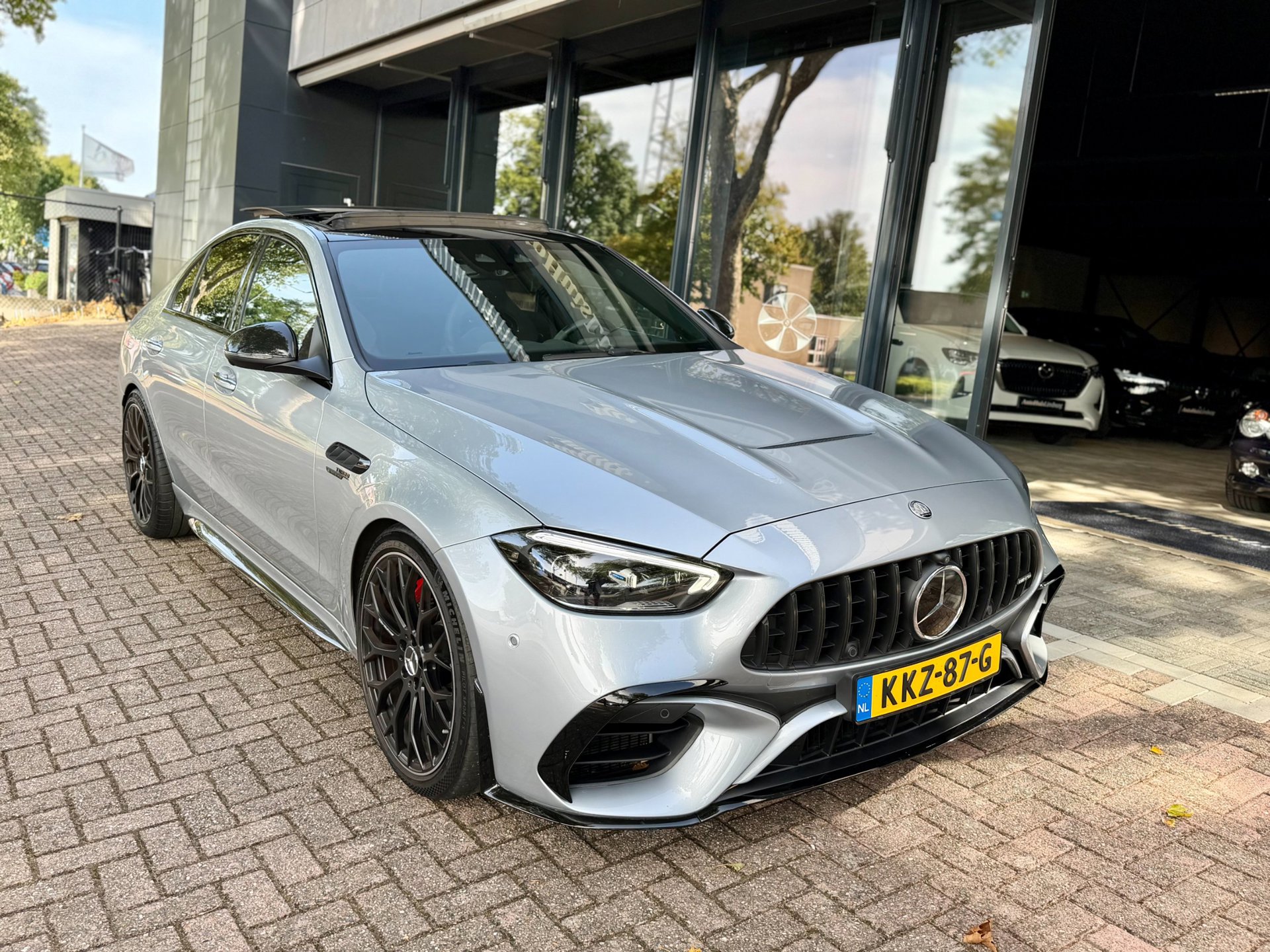 Foto van Mercedes-Benz AMG C 63 S E Performance