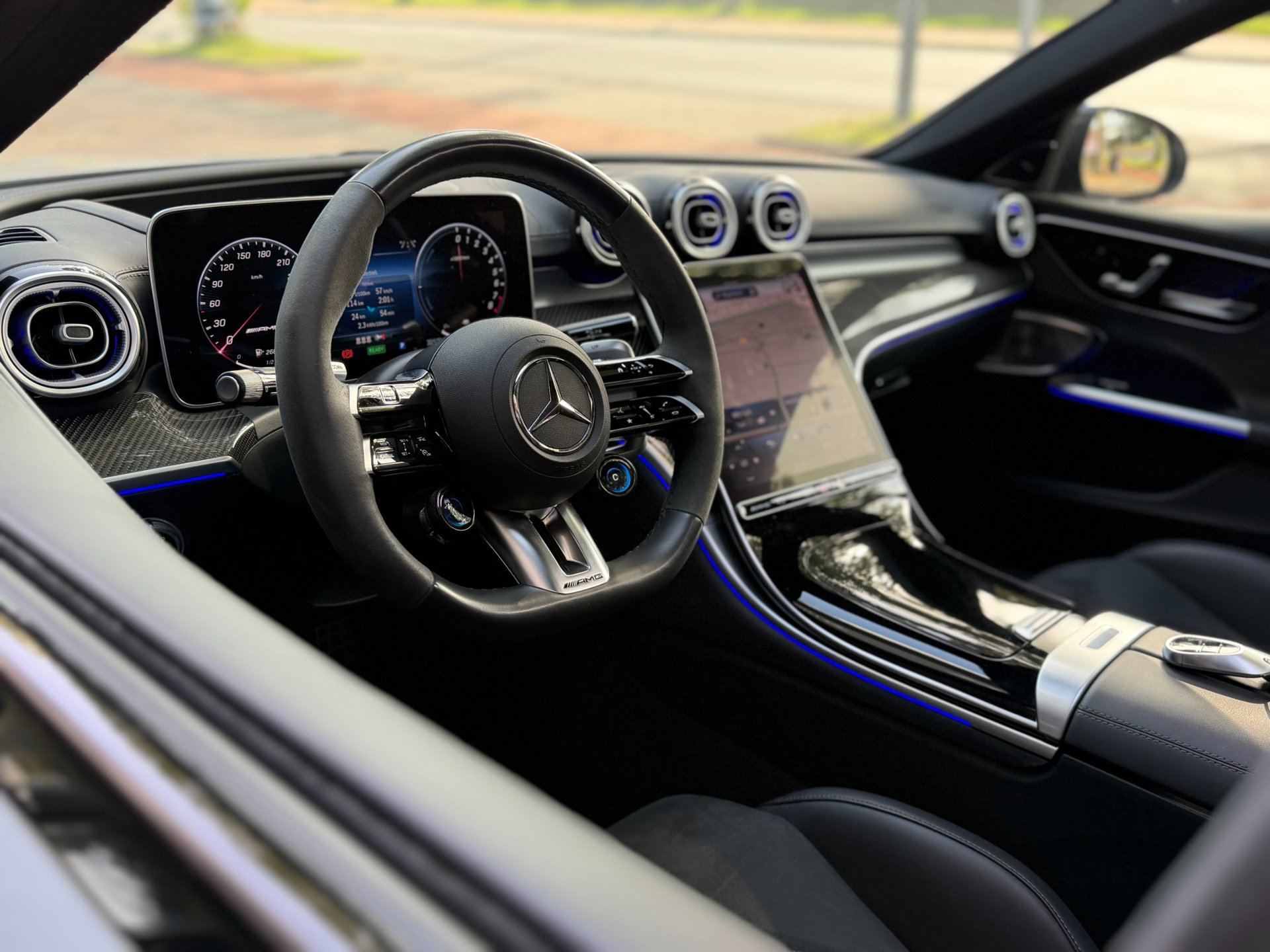 Foto van Mercedes-Benz AMG C 63 S E Performance