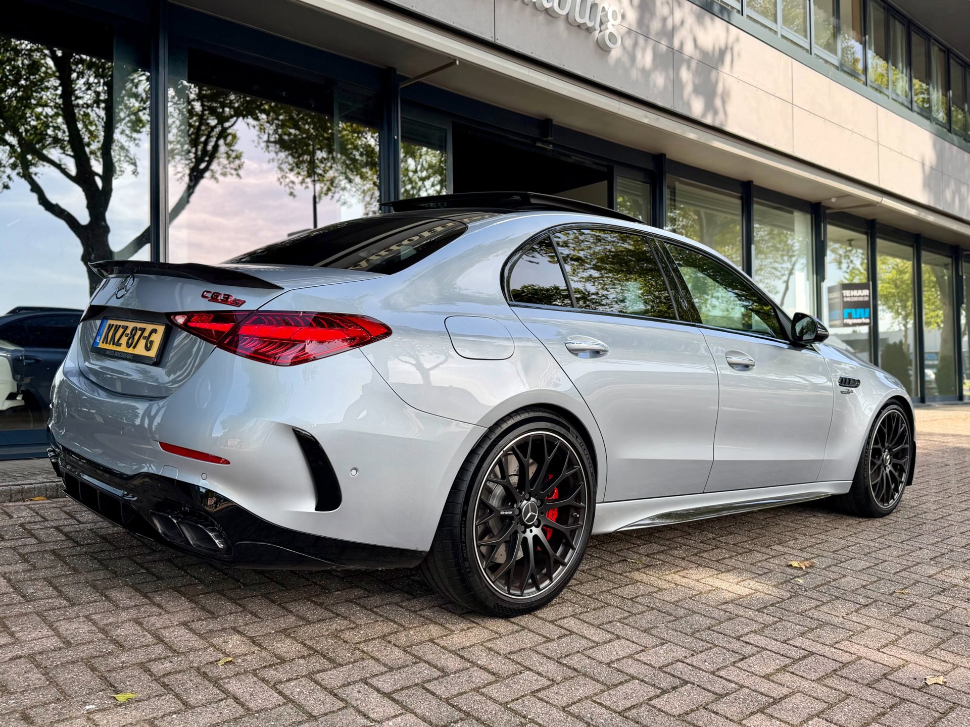 Foto van Mercedes-Benz AMG C 63 S E Performance