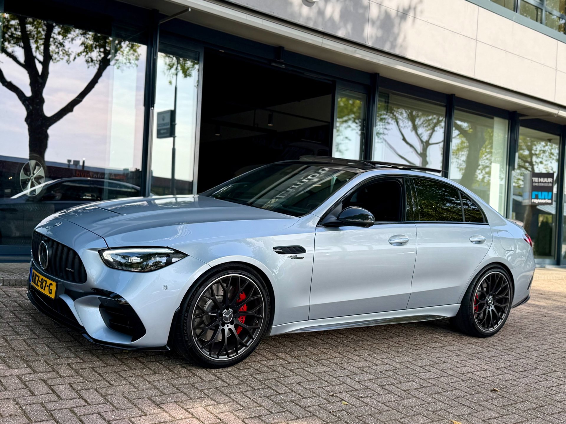 Foto van Mercedes-Benz AMG C 63 S E Performance